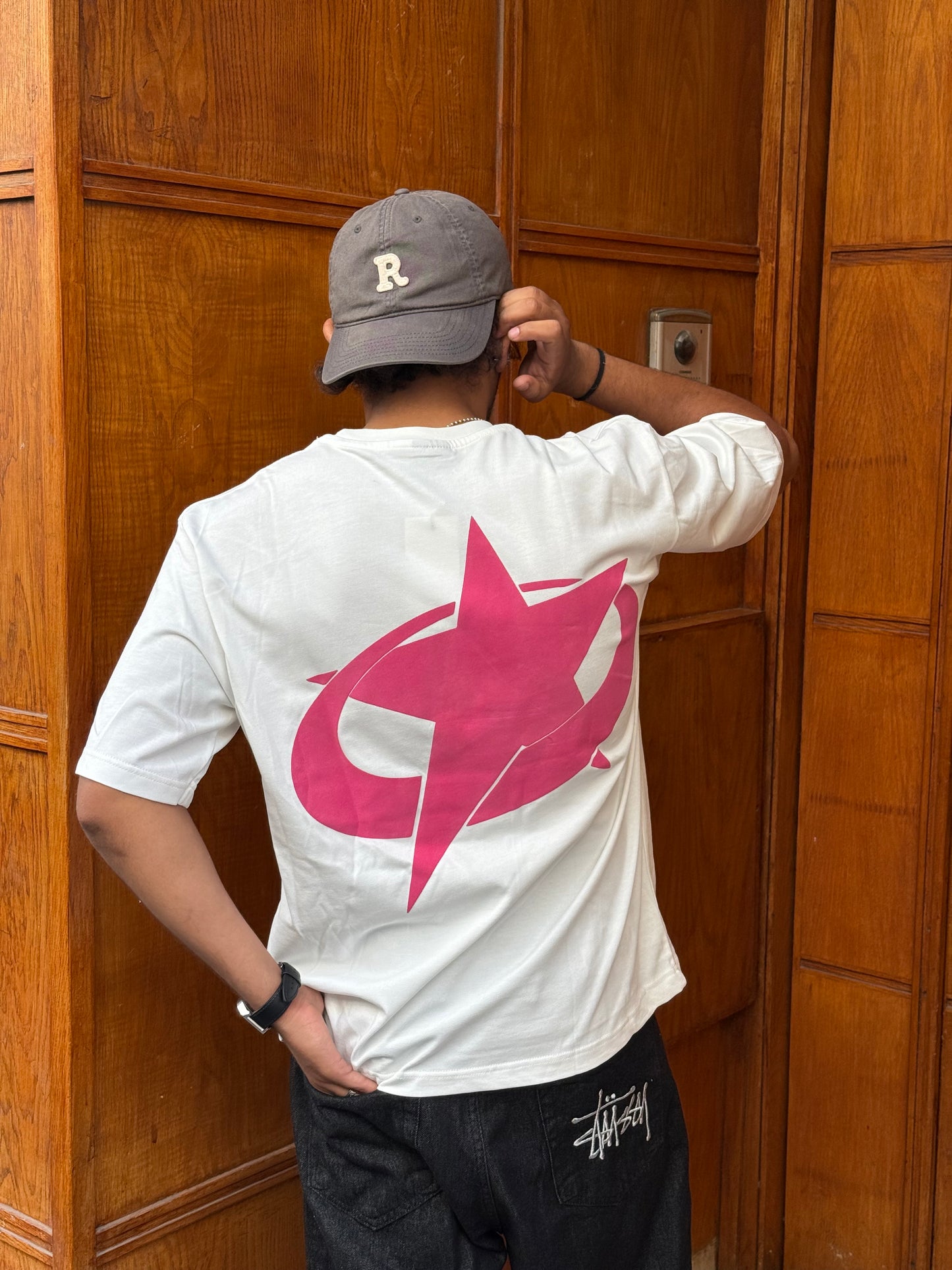 T-SHIRT CLINTS WHITE BL