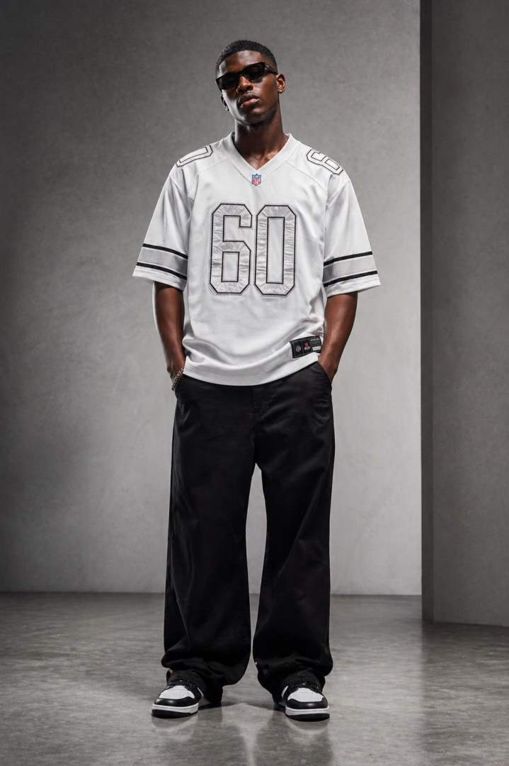 JERSEY NFL 60 WHITE F-17