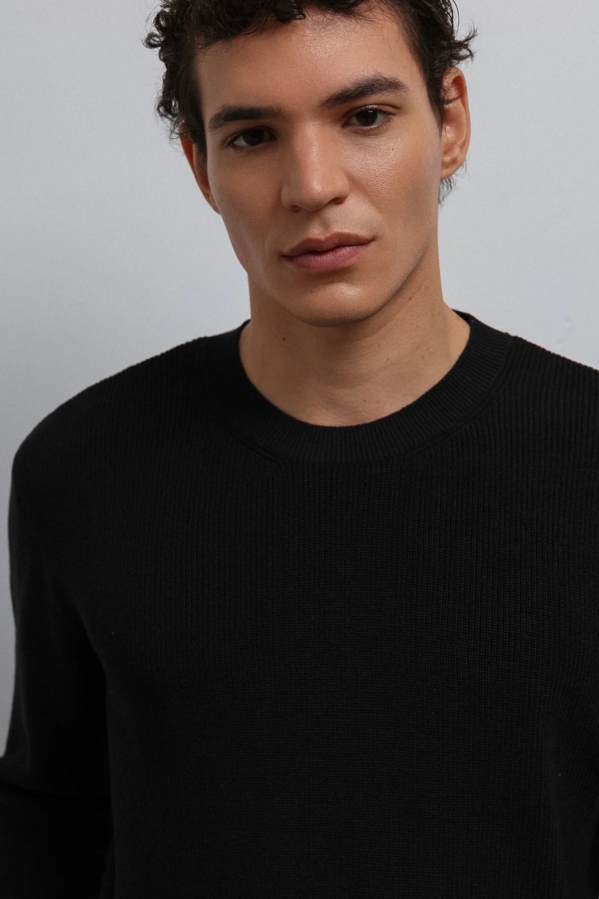 JUMPER BASIC BLACK A25Y3153 ANT
