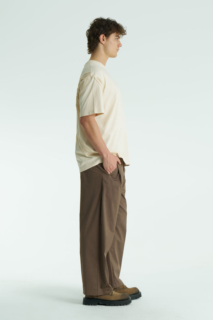 T-SHIRT SW BEIGE 5085