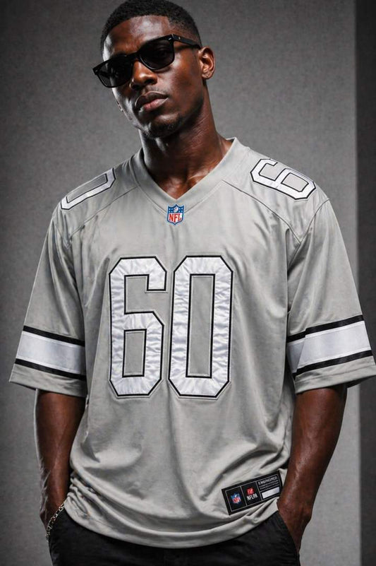 JERSEY NFL 60 GREY F-17