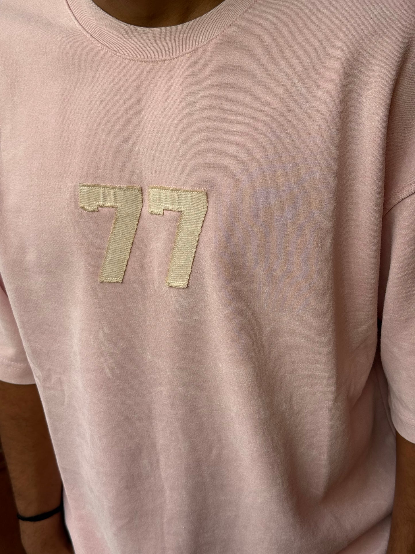 T-SHIRT ES 77 RAVAGE PINK E71-164