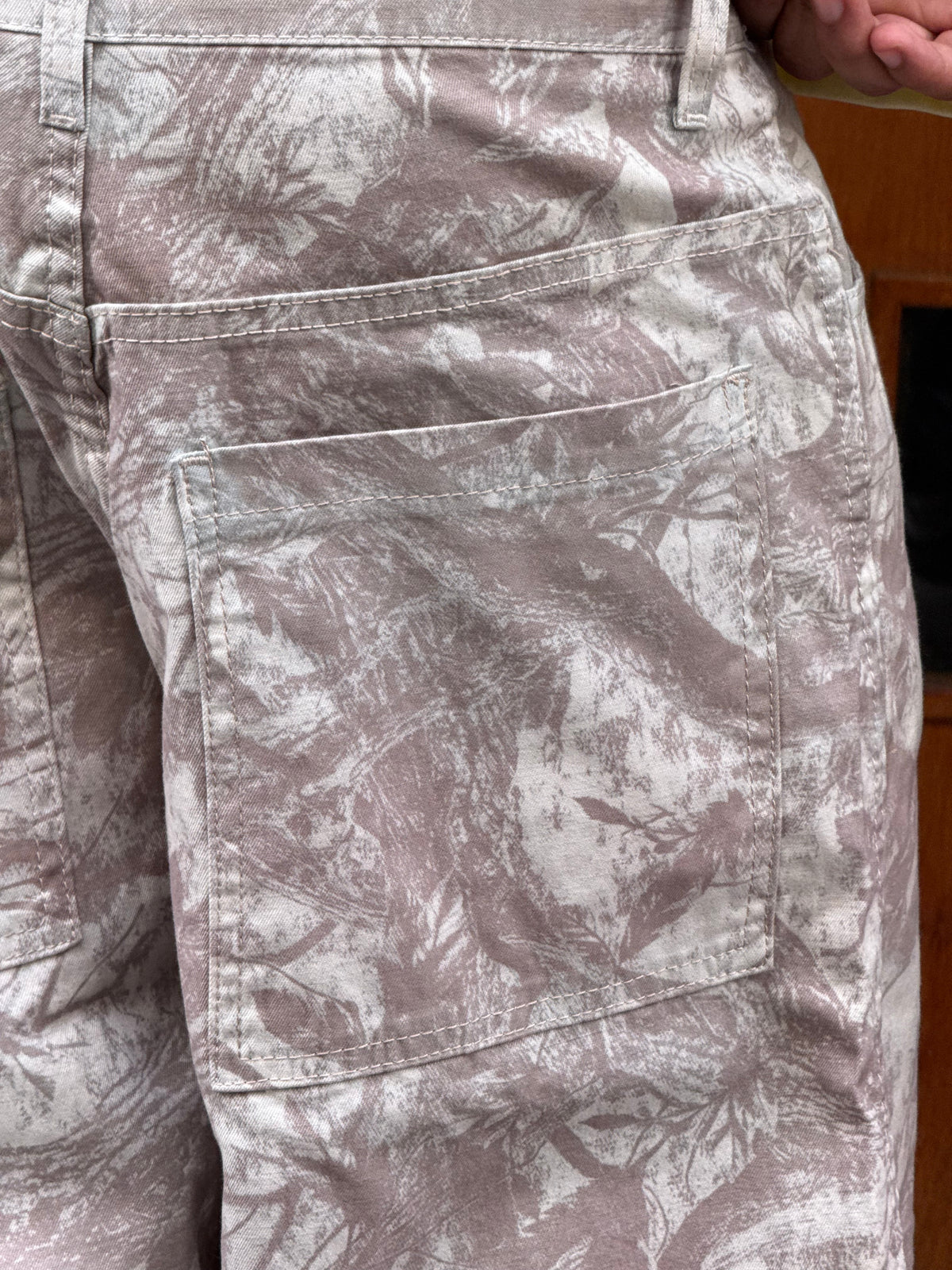 BAGGY PANTS IMPRIME FLOWER