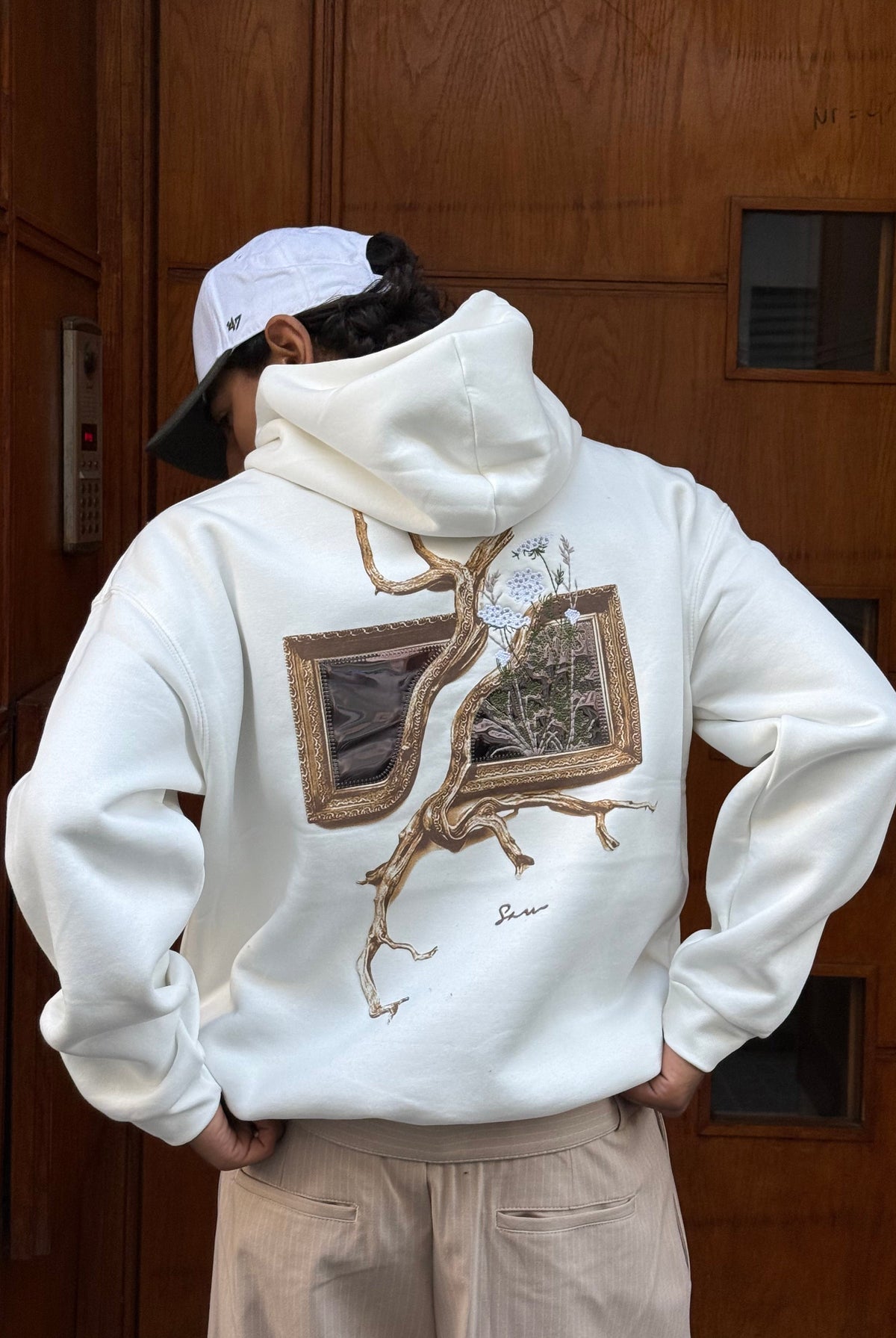 HOODIES SW WHITE 5244