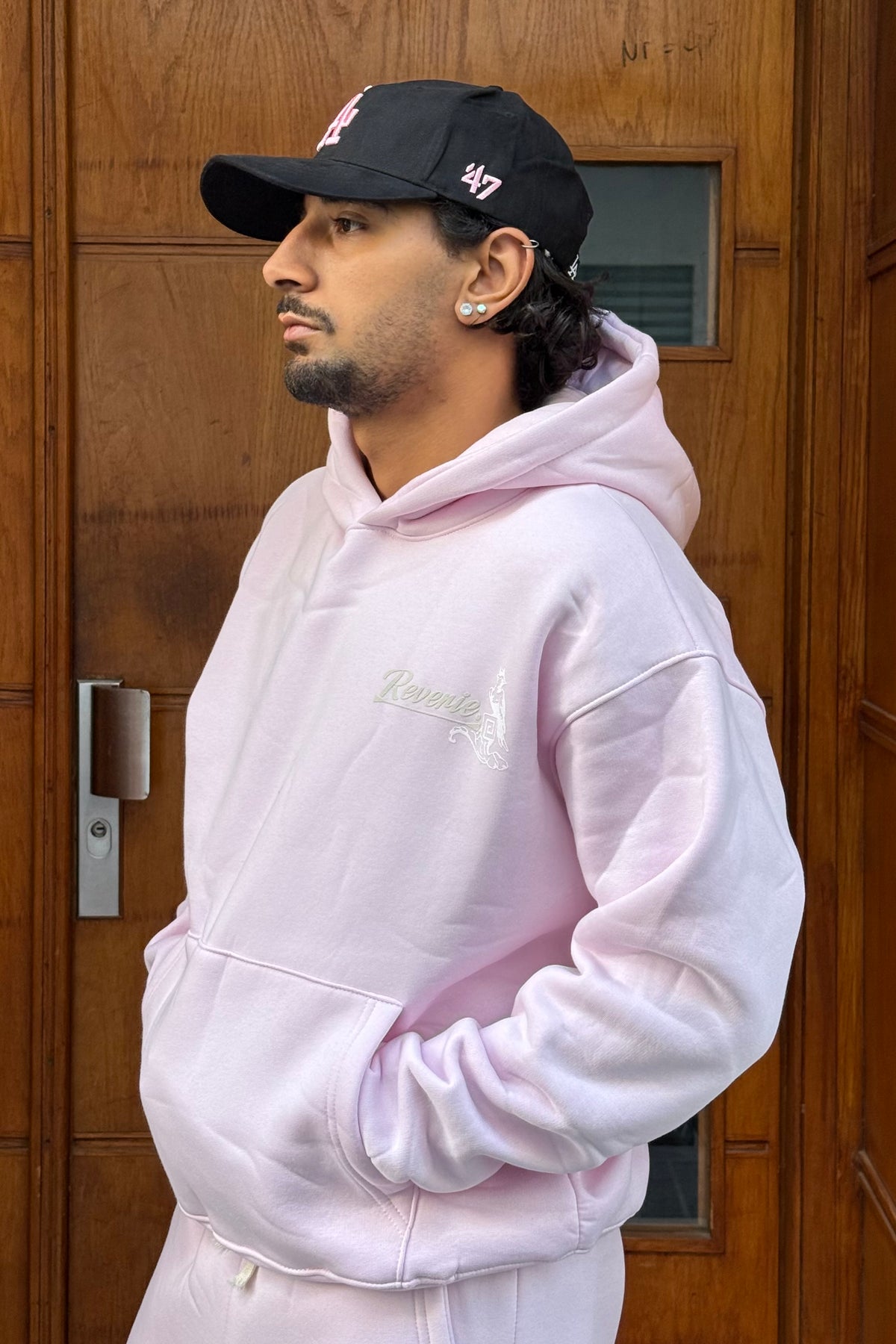 HOODIES REVENIS PINK BL