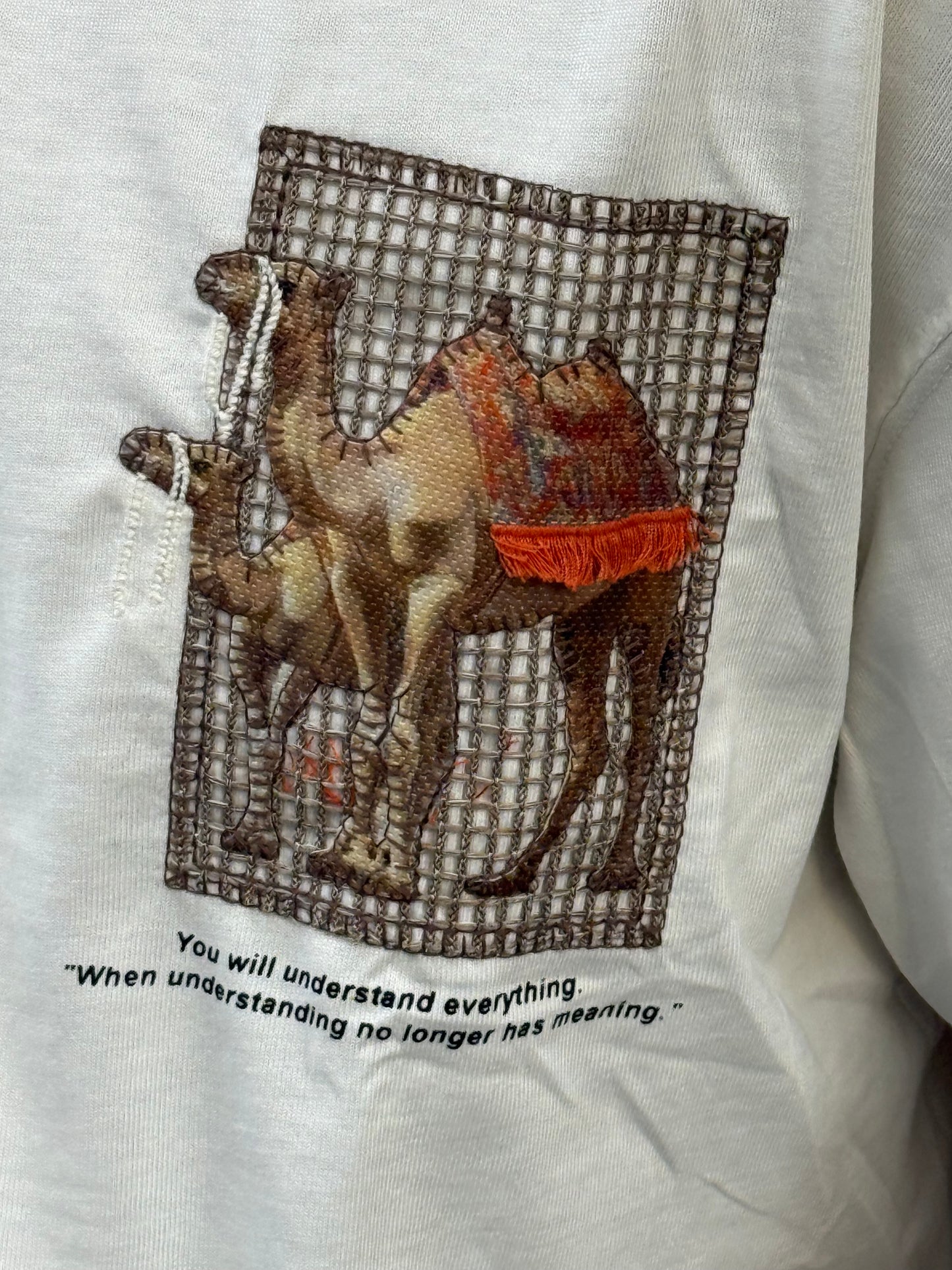 T-SHIRT SW WHITE 5134