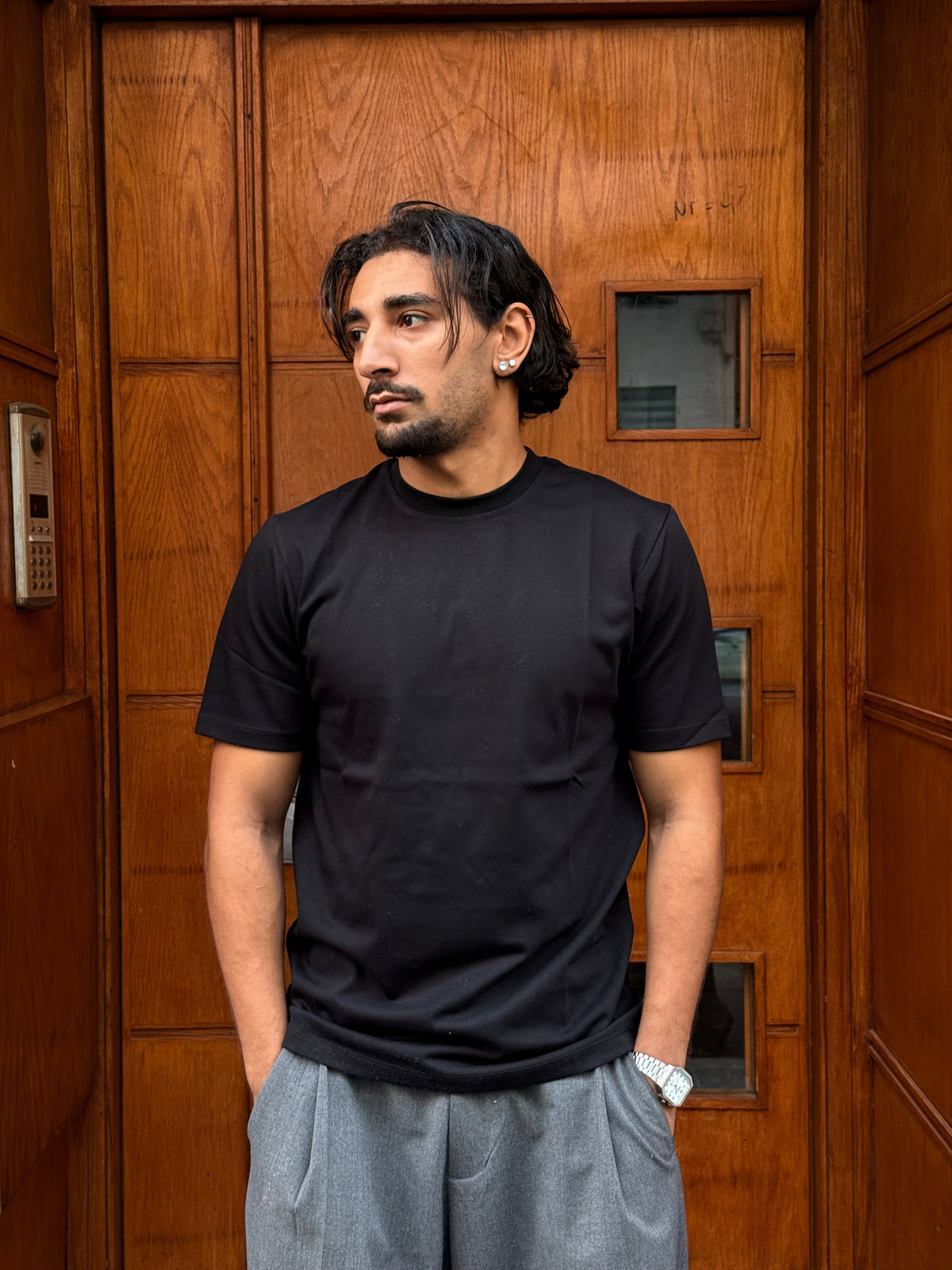 T-SHIRT BASIC BLACK BL