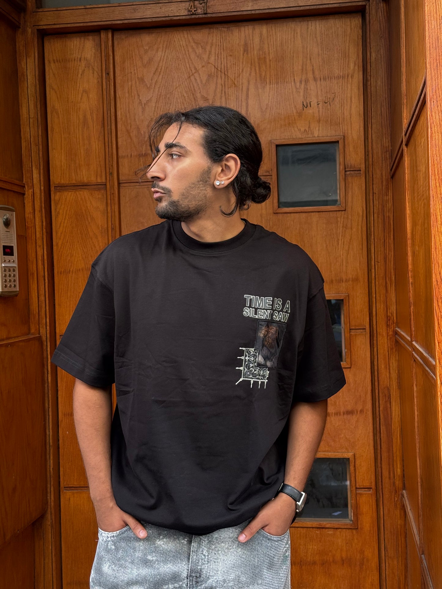 T-SHIRT SW BLACK 5101