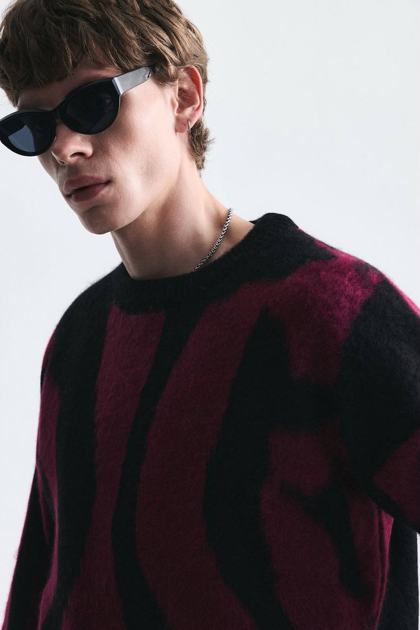 JUMPER BURGUNDY VM V60-36