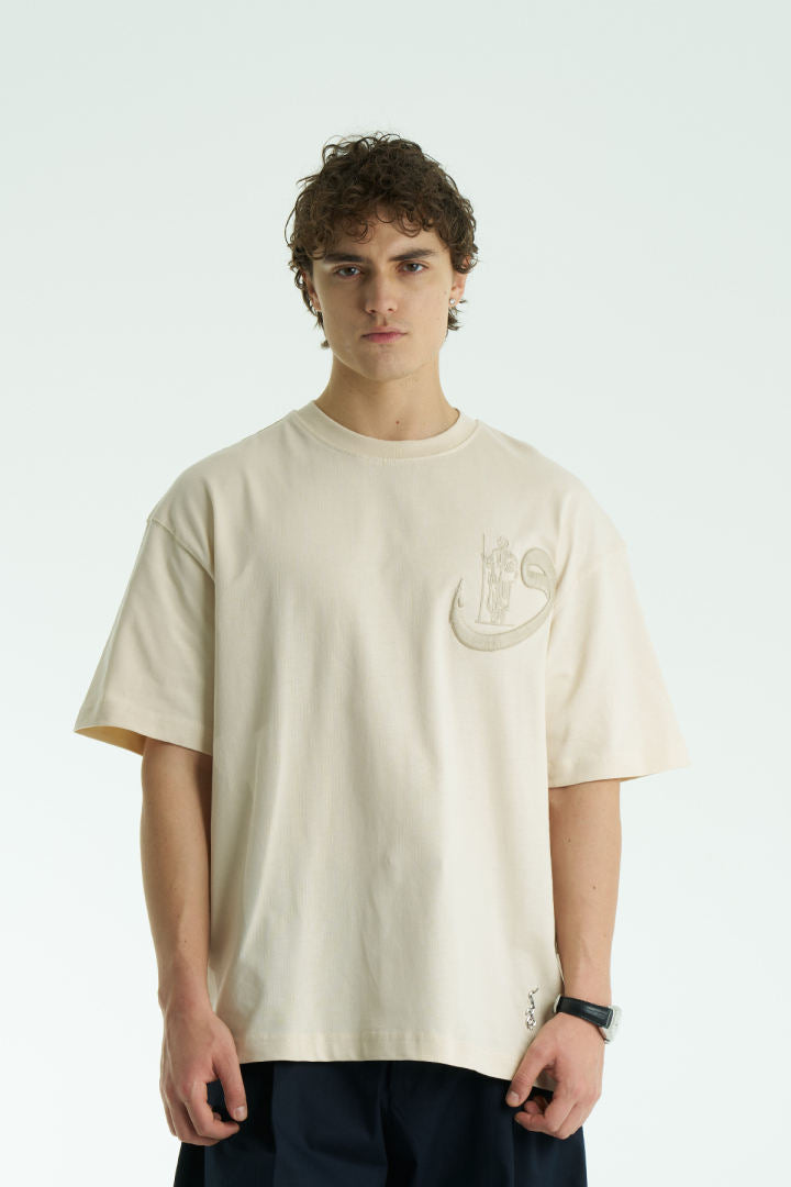 T-SHIRT SW BEIGE 5105