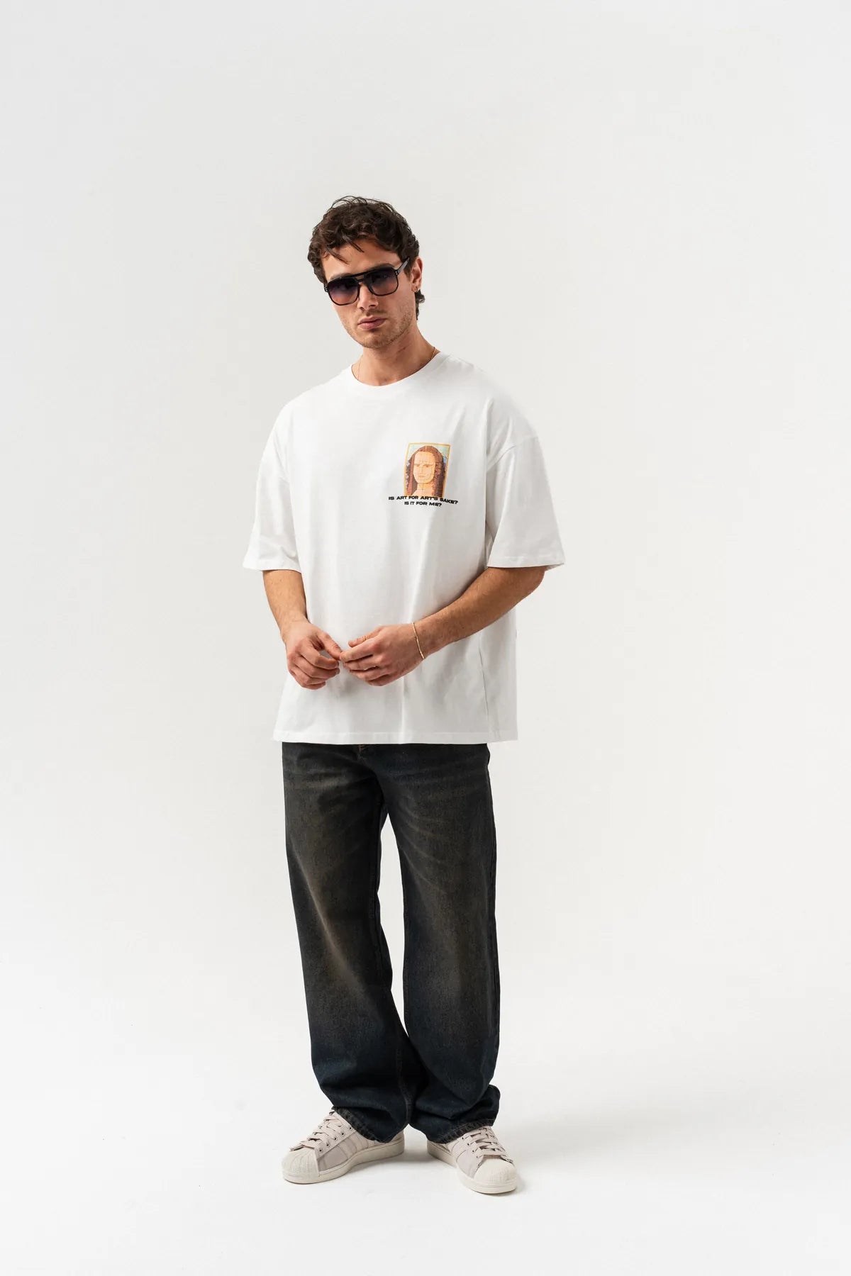 T-SHIRT EK WHITE Y069