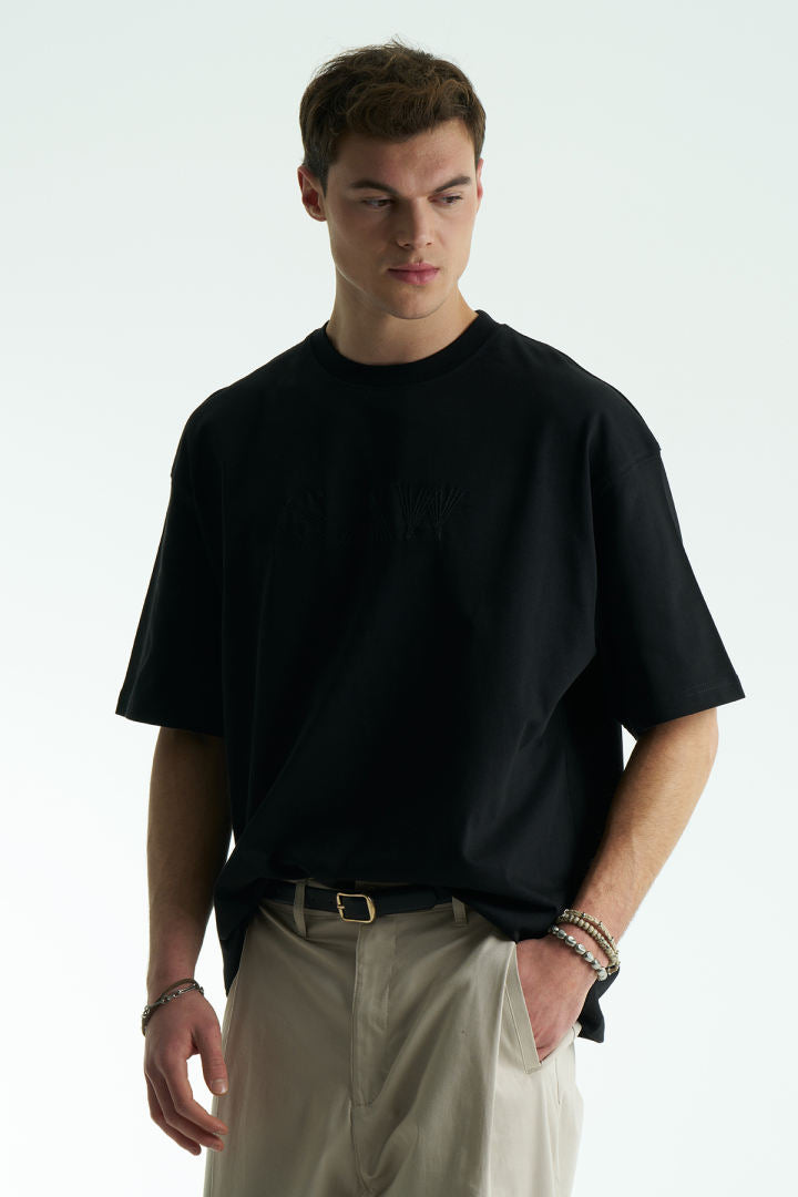 T-SHIRT SW BLACK 5069