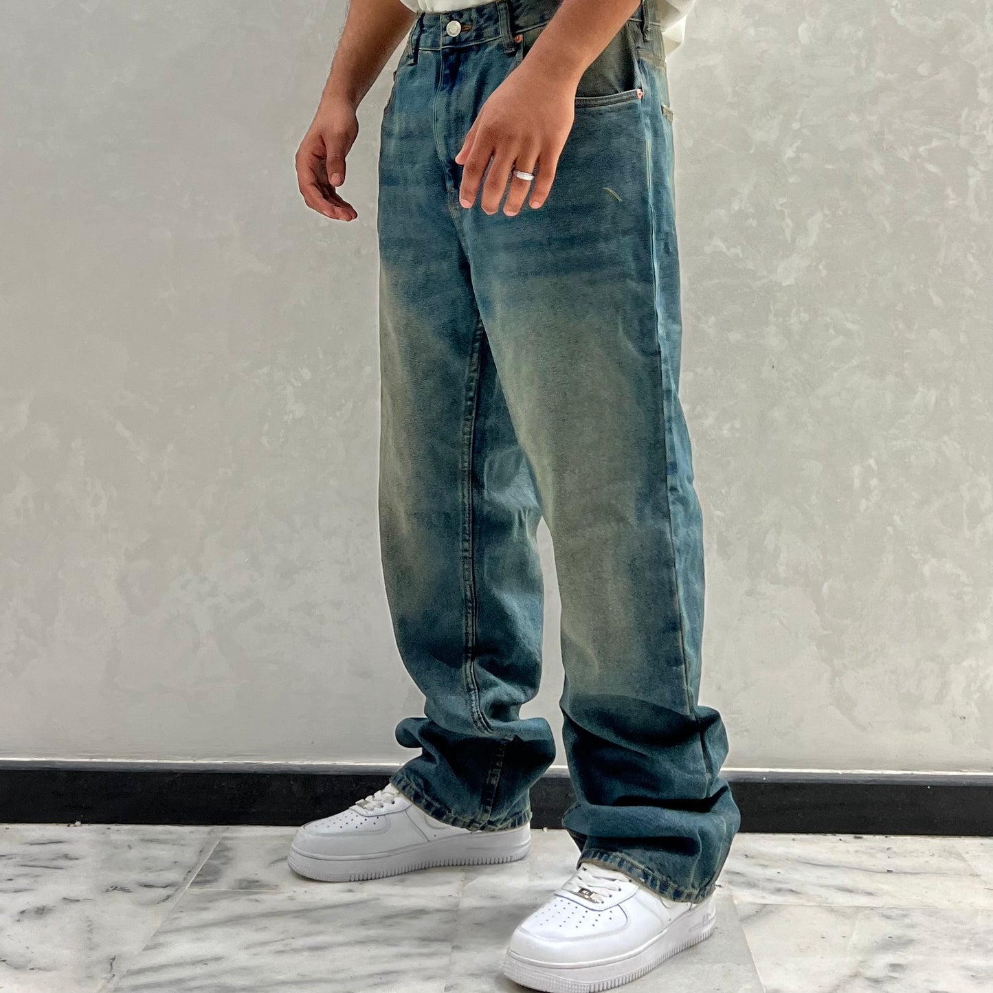 BAGGY JEANS DIRTY FONCE