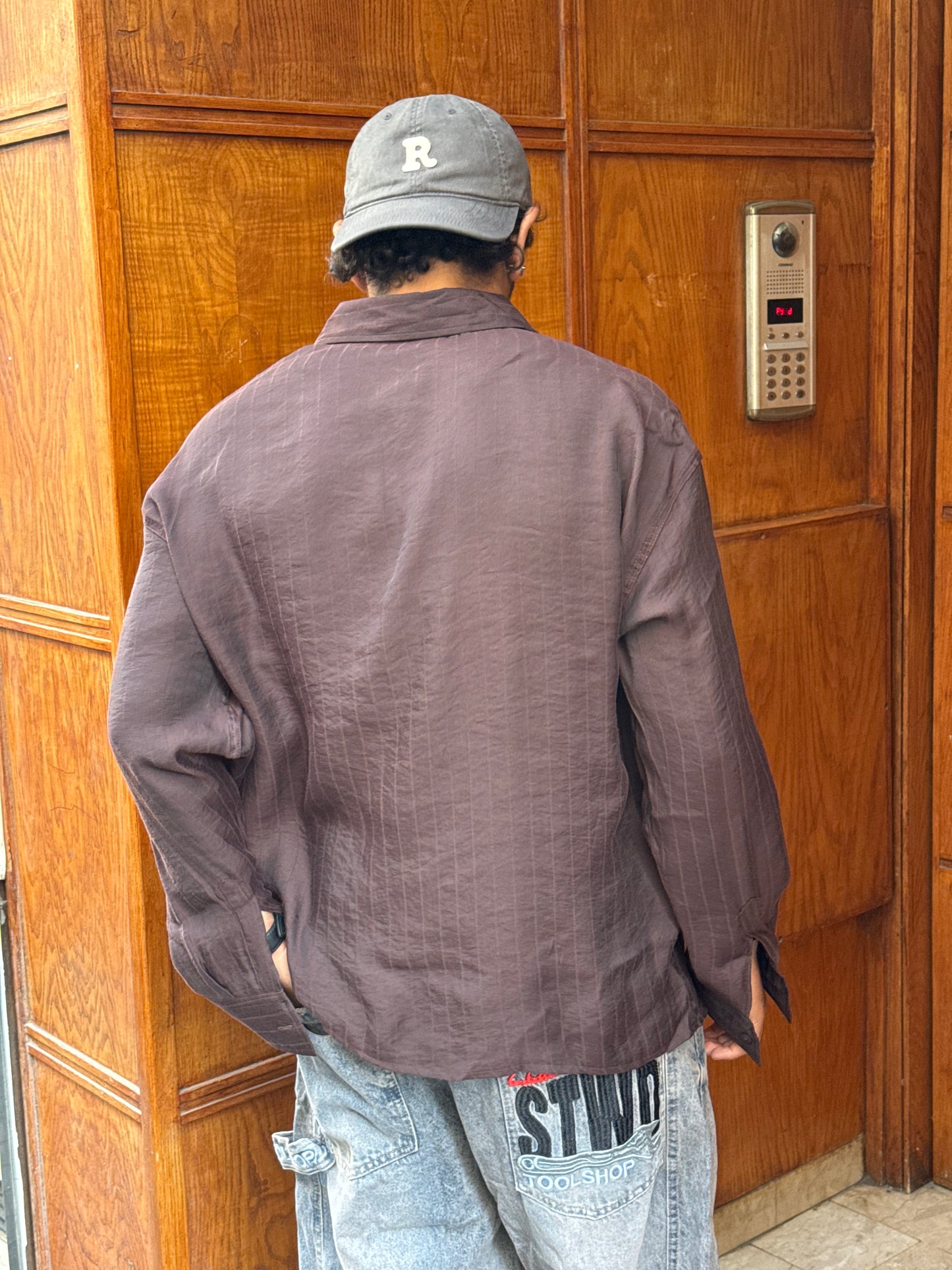 CHEMISE NGR BROWN 013