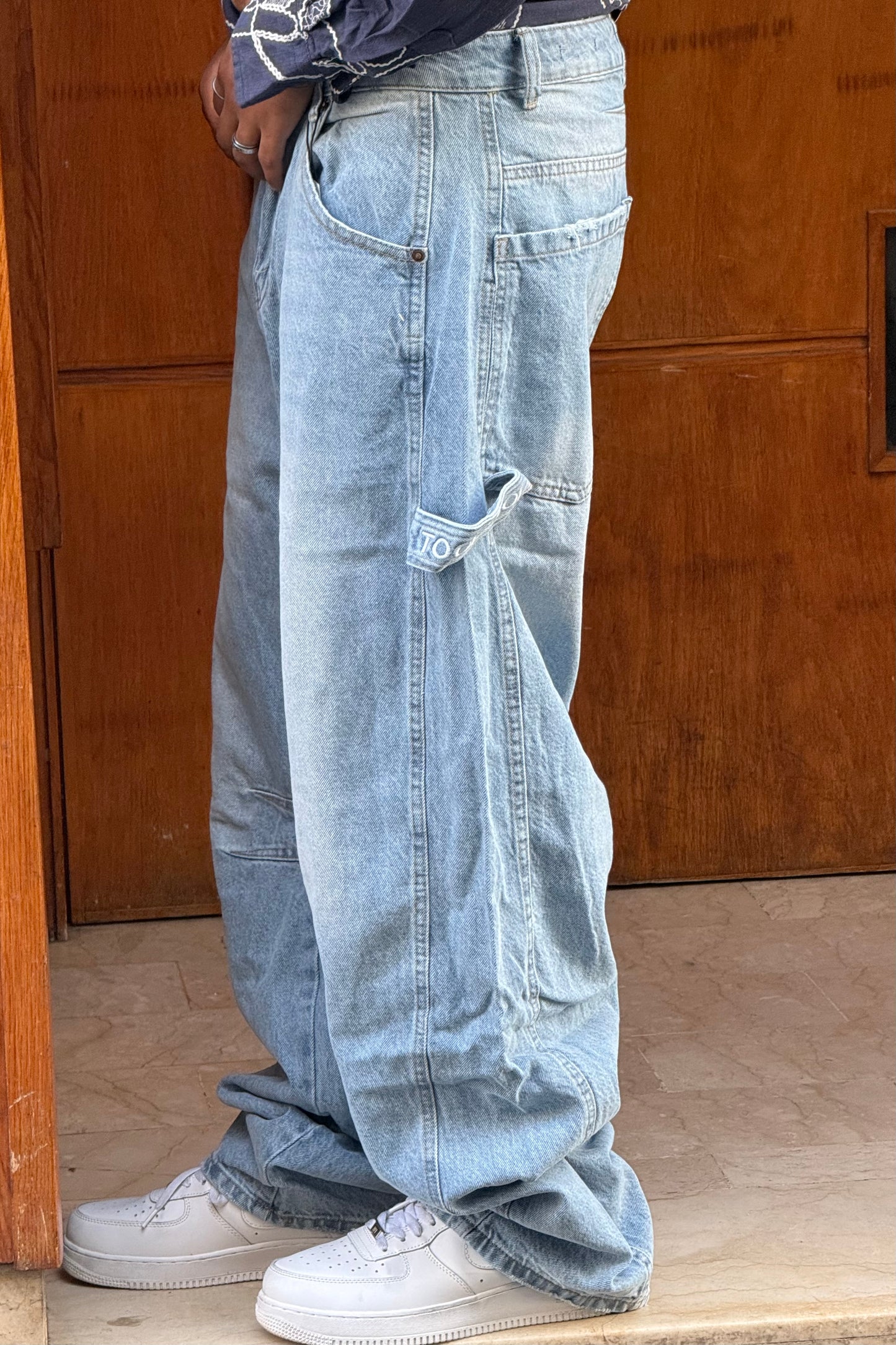 BAGGY JEANS STWD DELAVE