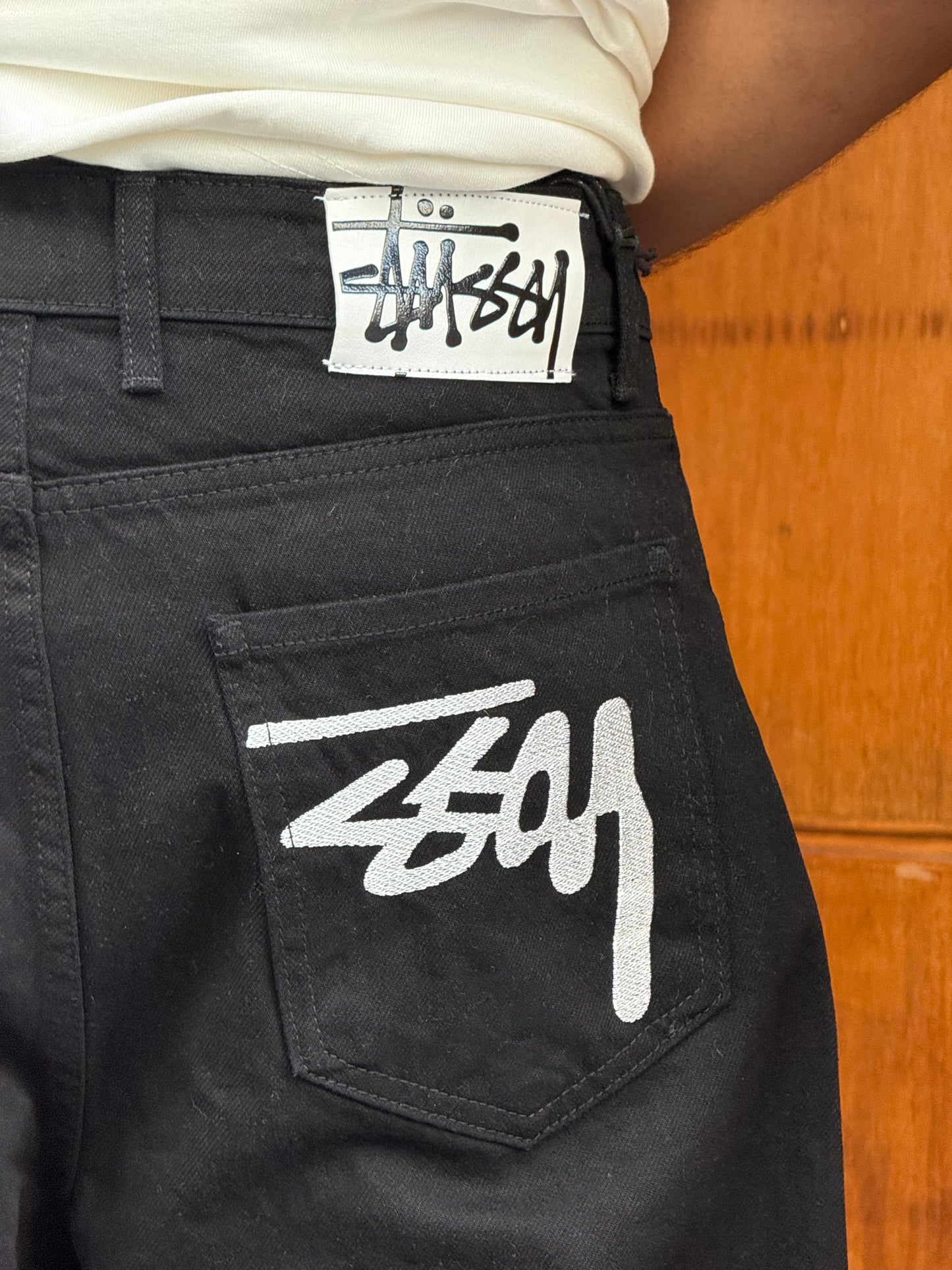 SUPPER BAGGY STUSSY 2 BLACK