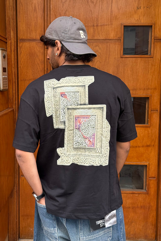 T-SHIRT SW BLACK 5107