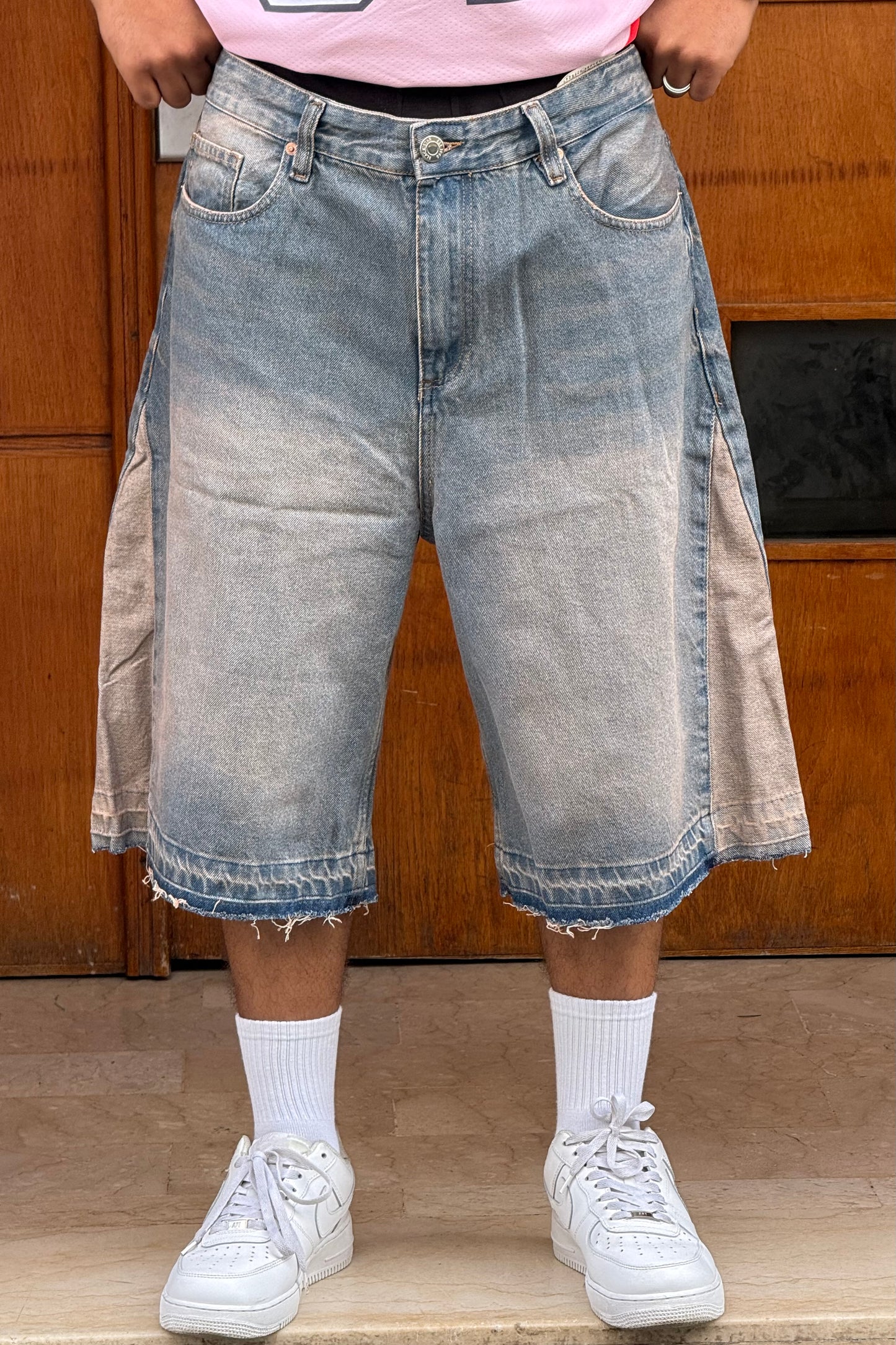 BAGGY JORTS FLARE DIRTY BS