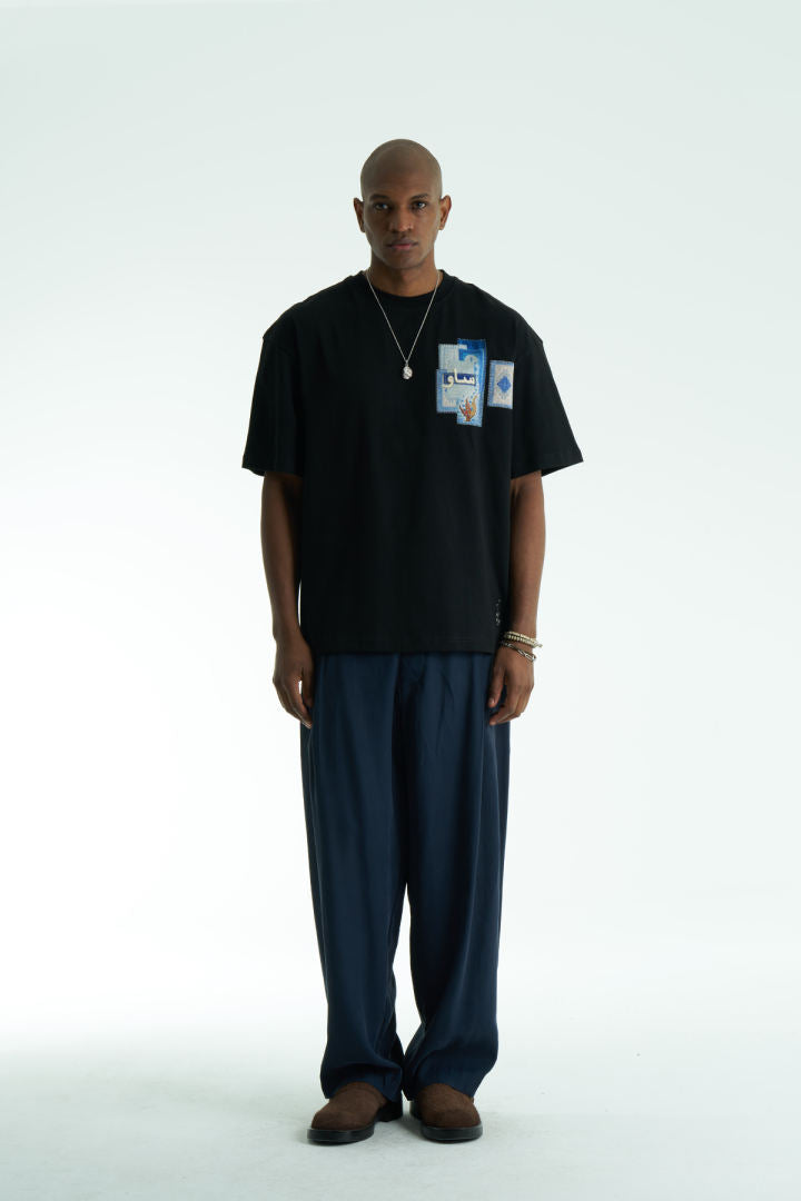 T-SHIRT SW BLACK 5081