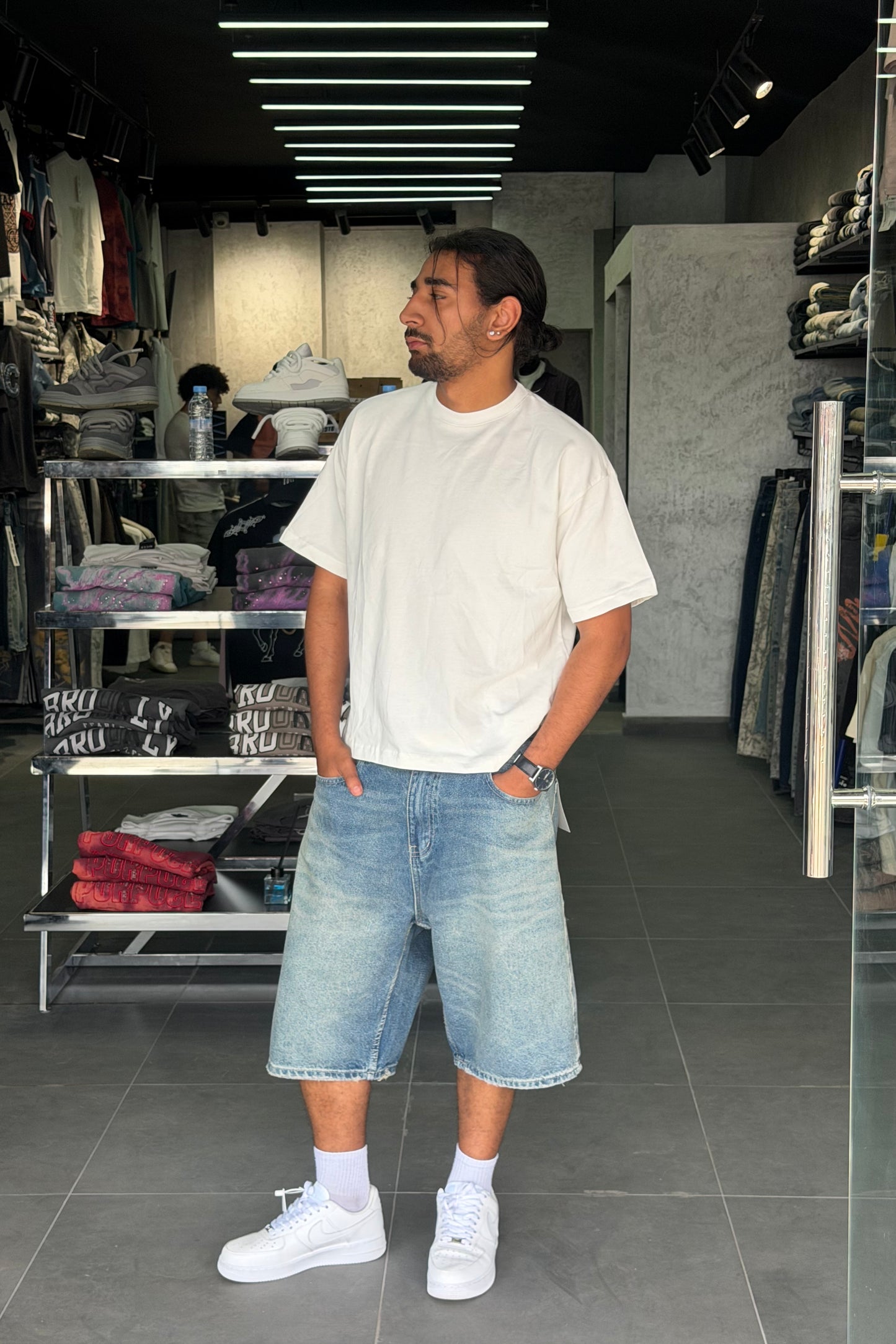 SKATER JORTS TORNADO STYLE DIRTY DEGRADE