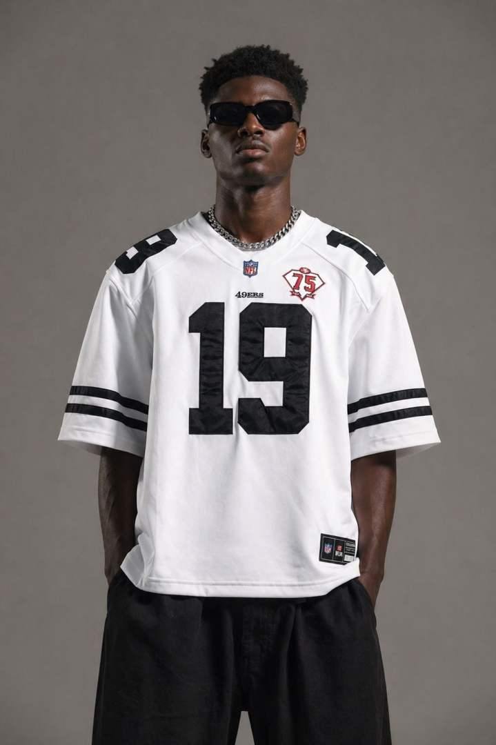 JERSEY NFL 19 WHITE F-15