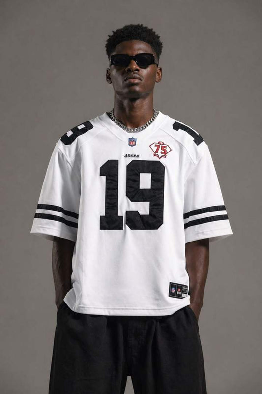 JERSEY NFL 19 WHITE F-15