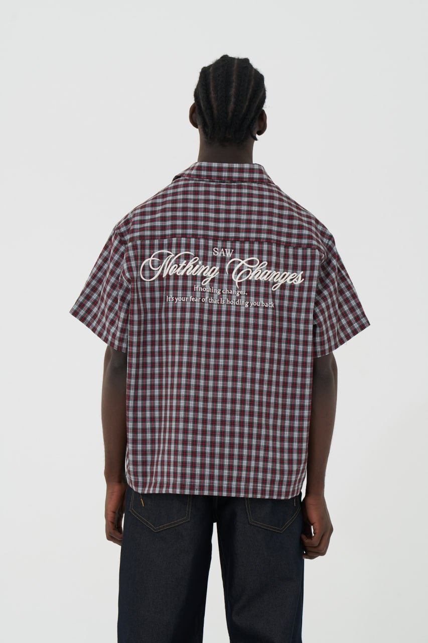CHEMISE CROP SW RED 1592