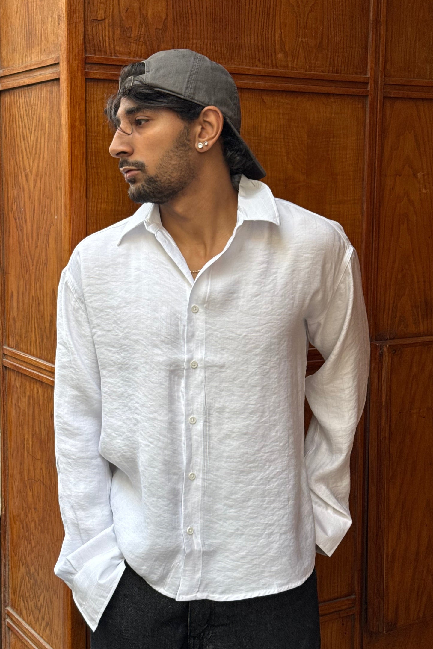 CHEMISE NGR ICE WHITE 013