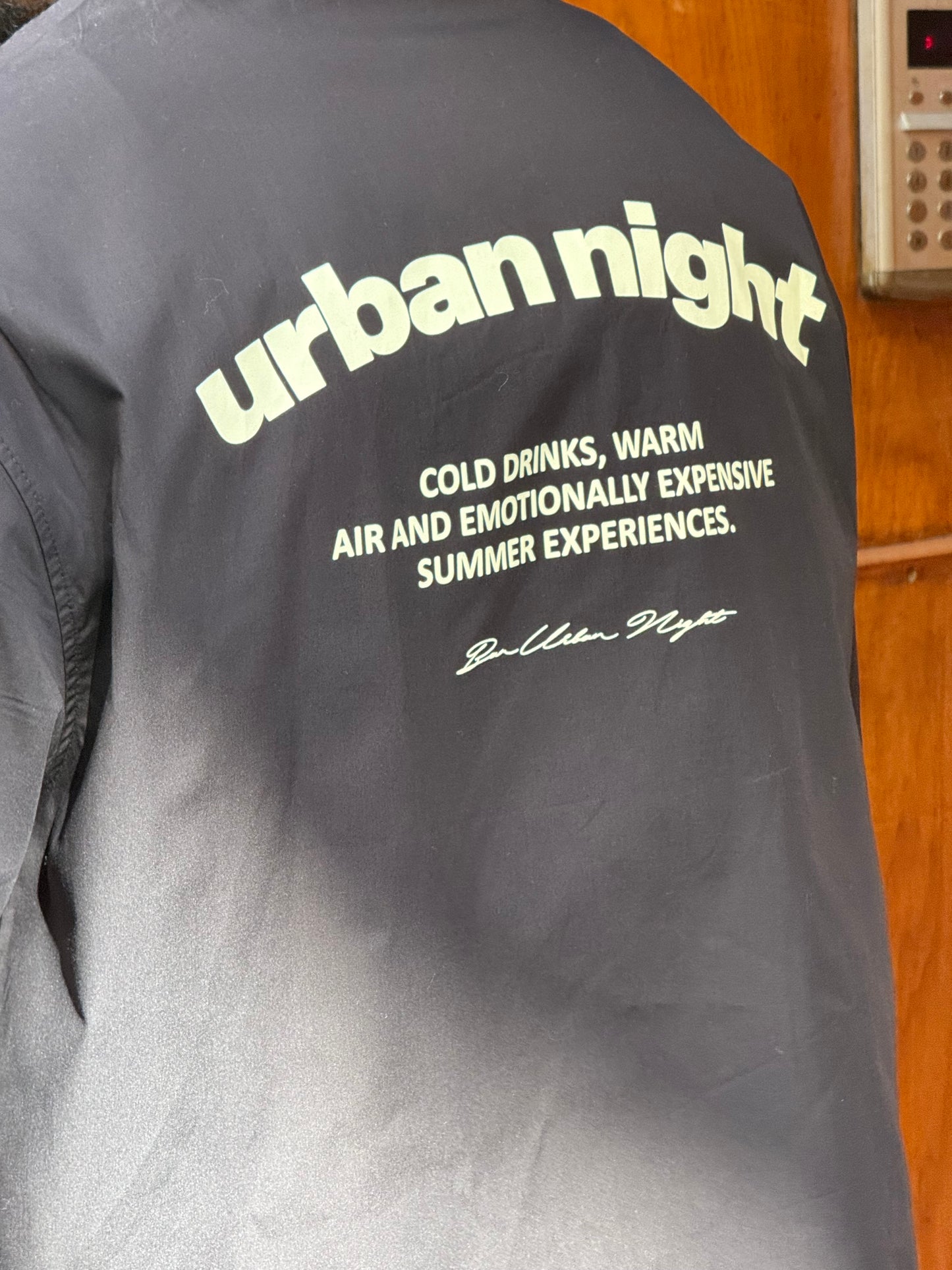 CHEMISE CROP URBAN NIGHT BR BLACK 10-240