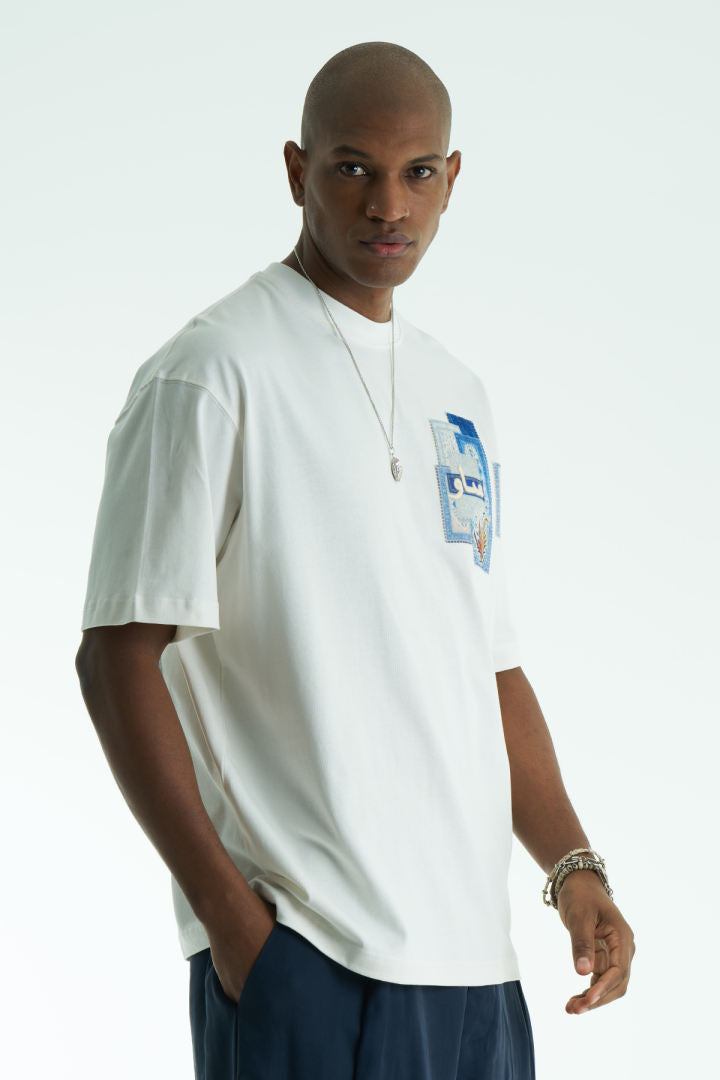 T-SHIRT SW WHITE 5081