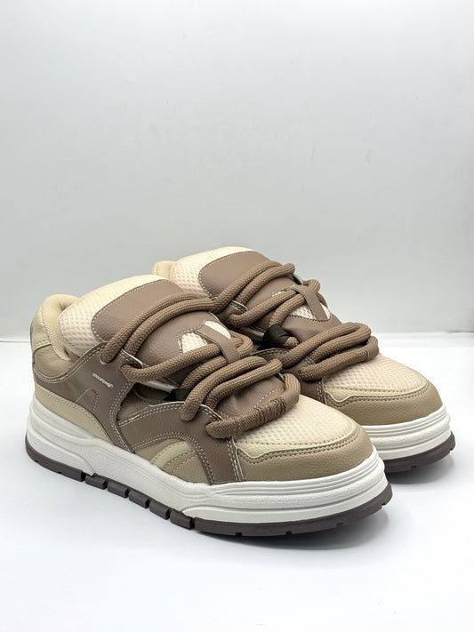 SNEAKERS LEFTIES BROWN (MASTER COPIE)