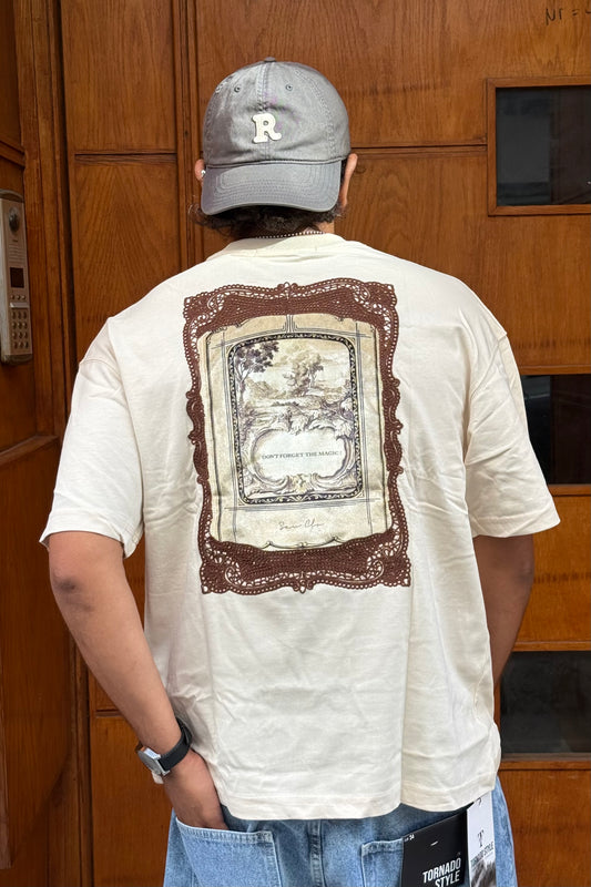 T-SHIRT SW BEIGE 5104