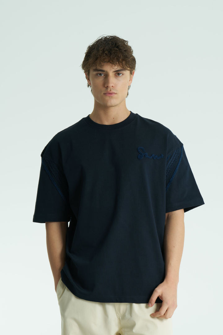 T-SHIRT SW DARK BLUE 5085