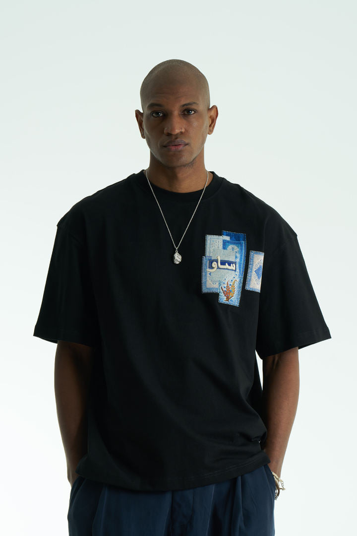 T-SHIRT SW BLACK 5081