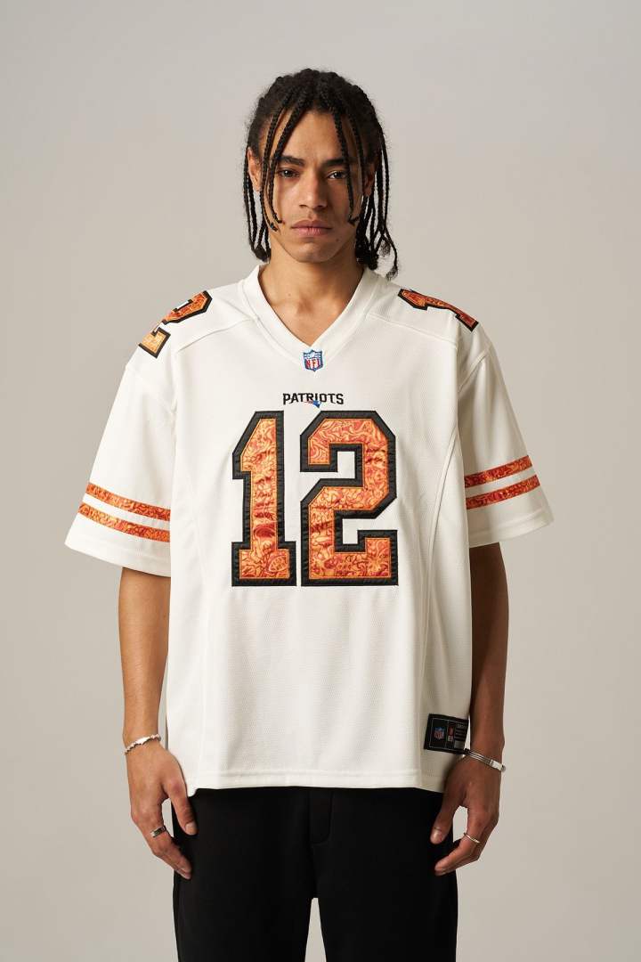 JERSEY NFL 12 WHITE F-01