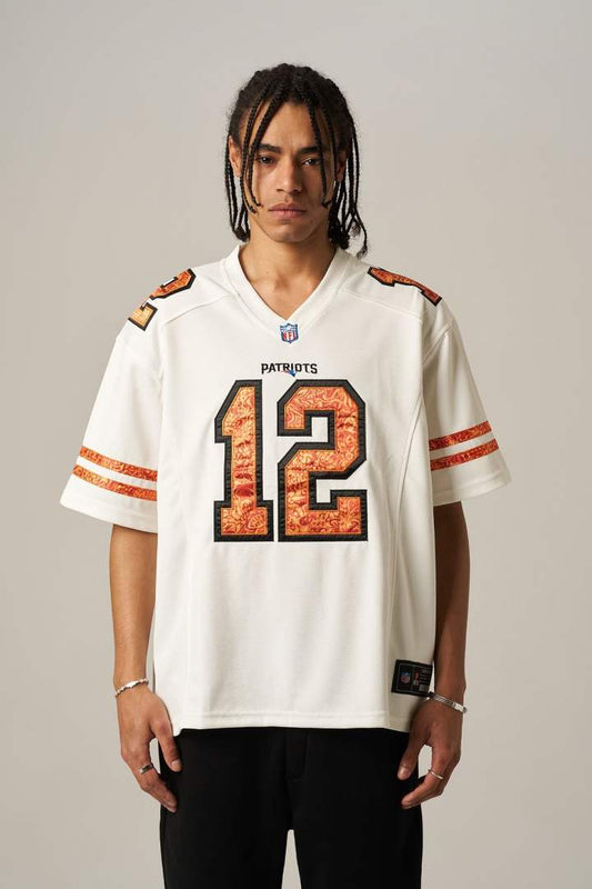 JERSEY NFL 12 WHITE F-01