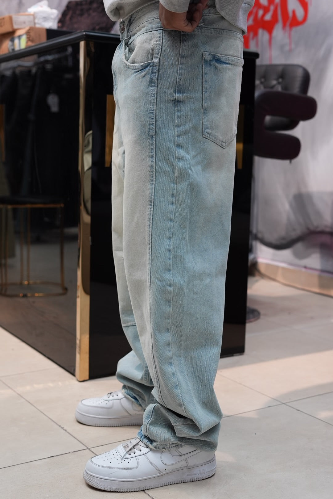 BAGGY JEANS X DIRTY CLAIR