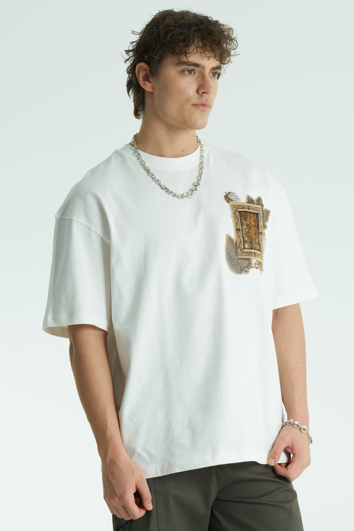 T-SHIRT SW WHITE 5087