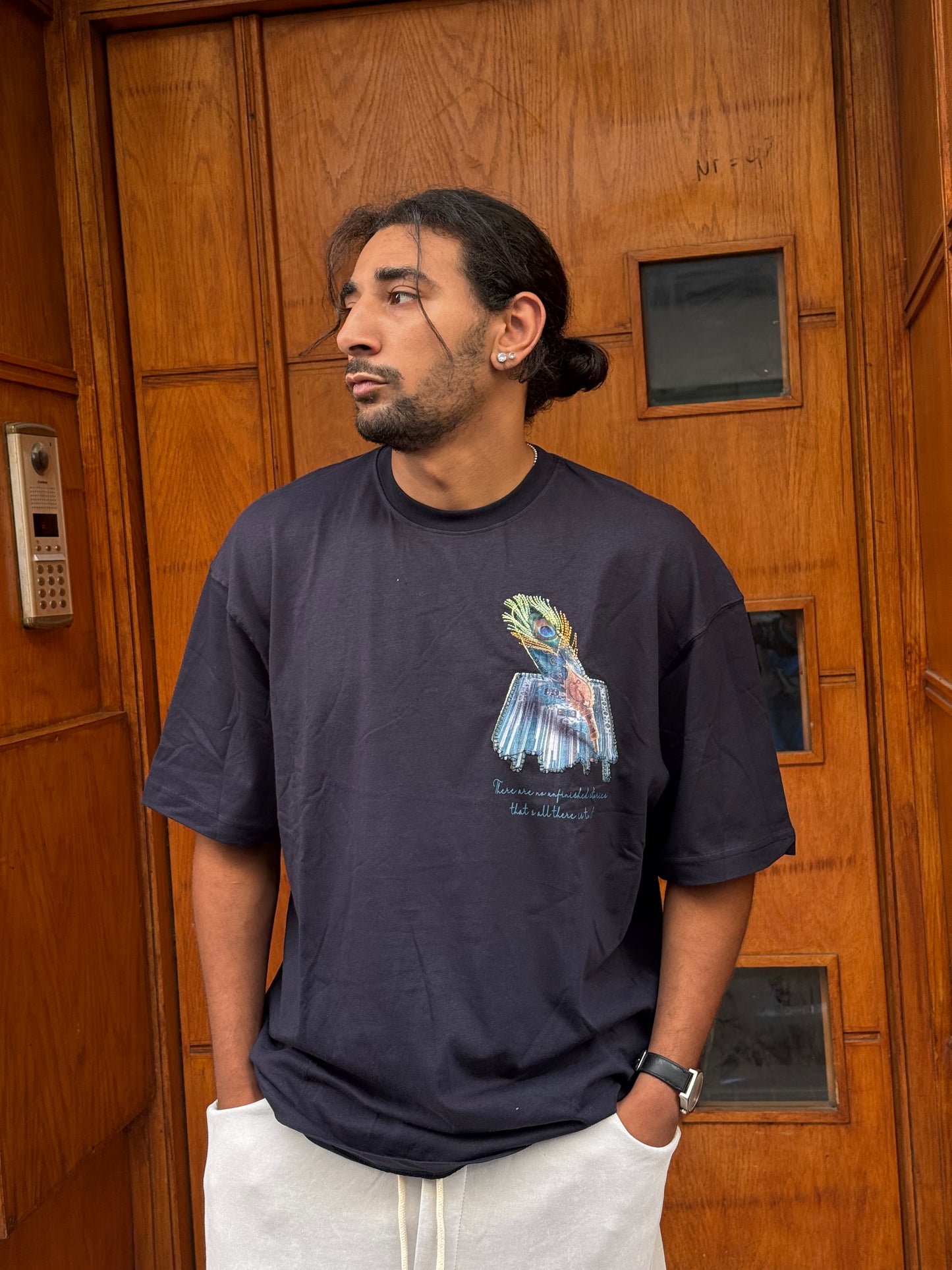 T-SHIRT SW DARK BLUE 5133
