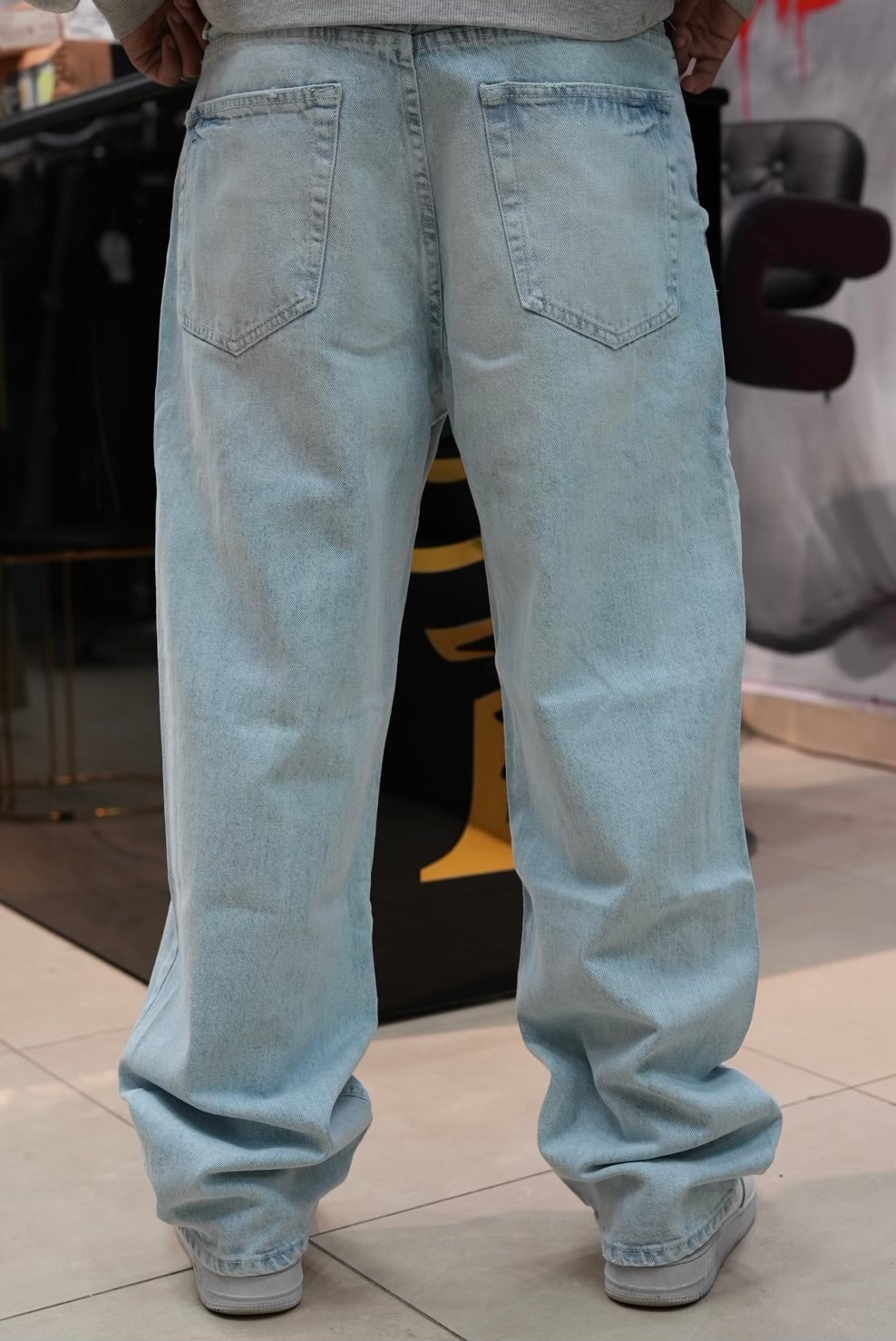 BAGGY JEANS X DELAVE