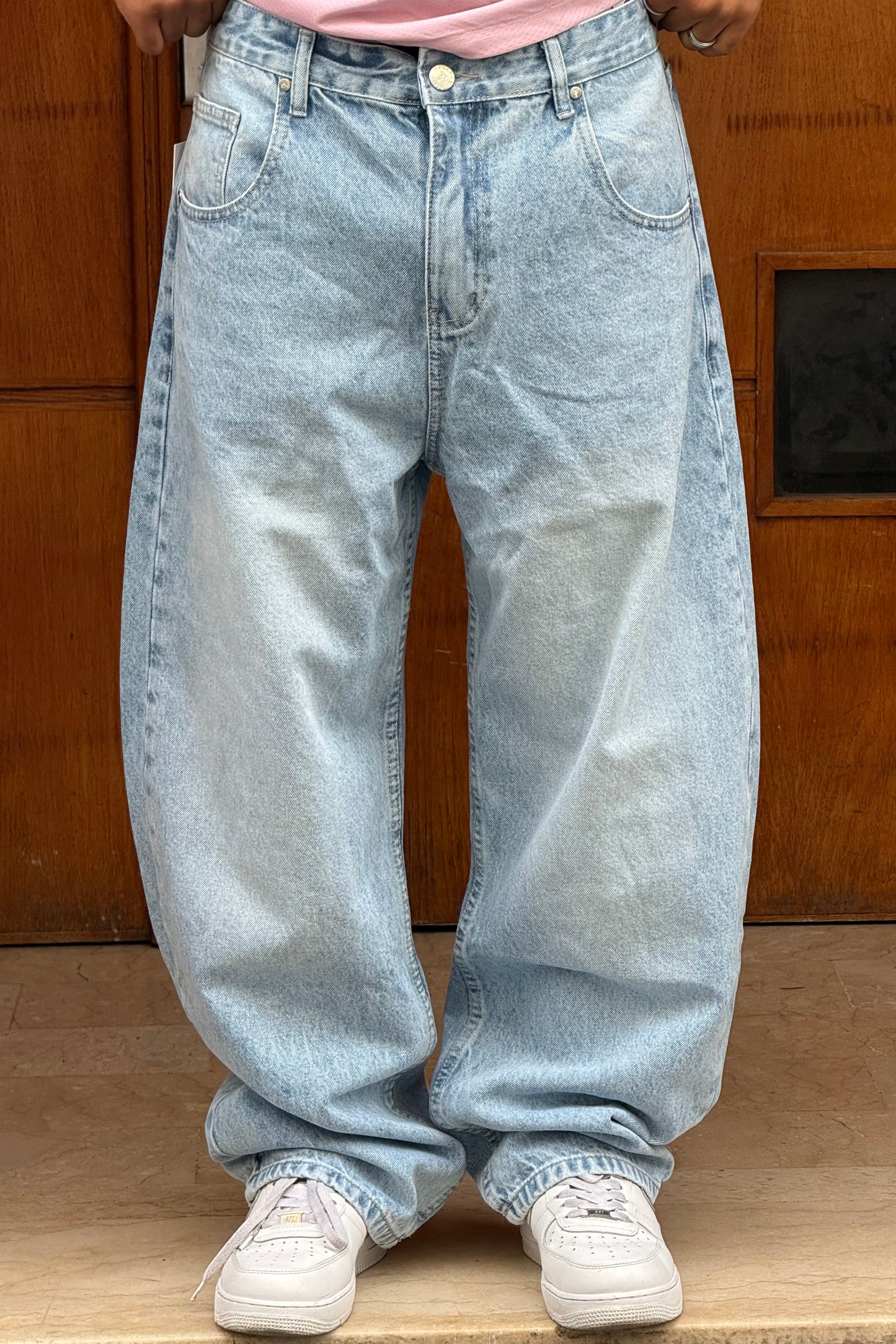 SUPPER BAGGY JEANS TORNADO STYLE (DELAVE)