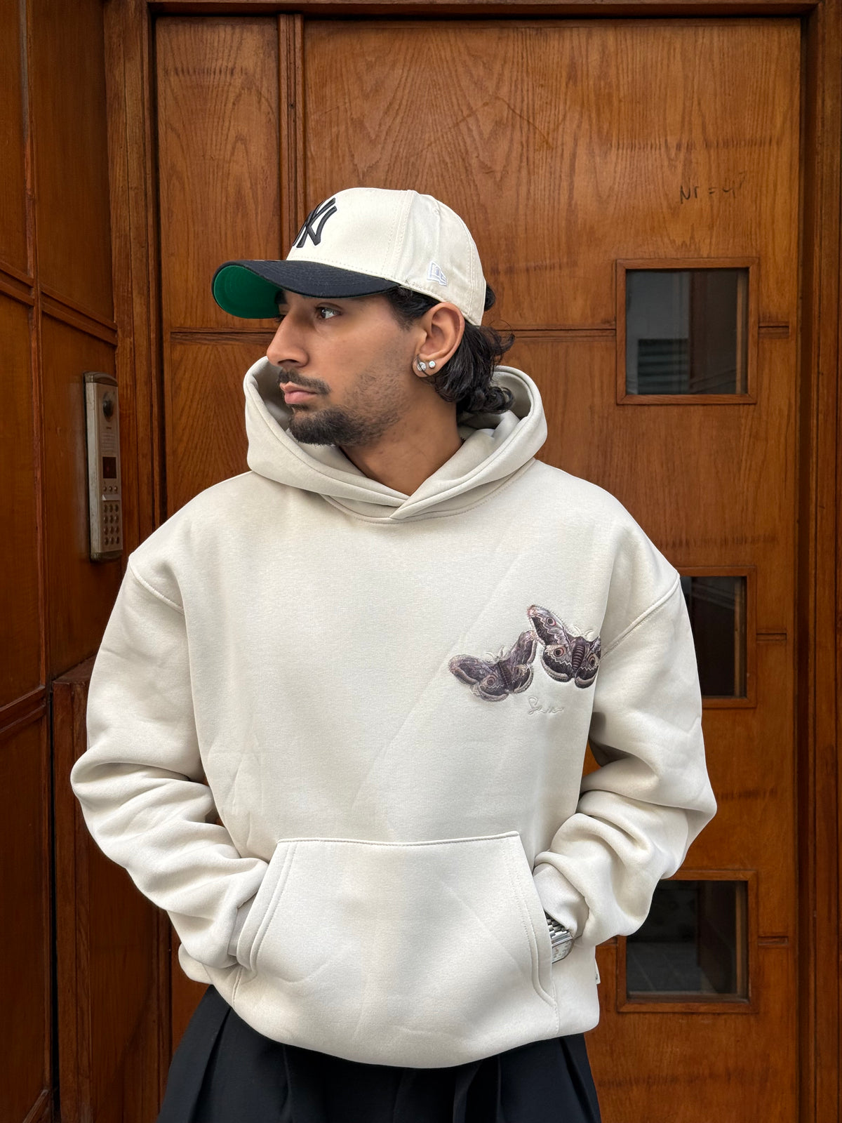 HOODIES SW BEIGE 5259