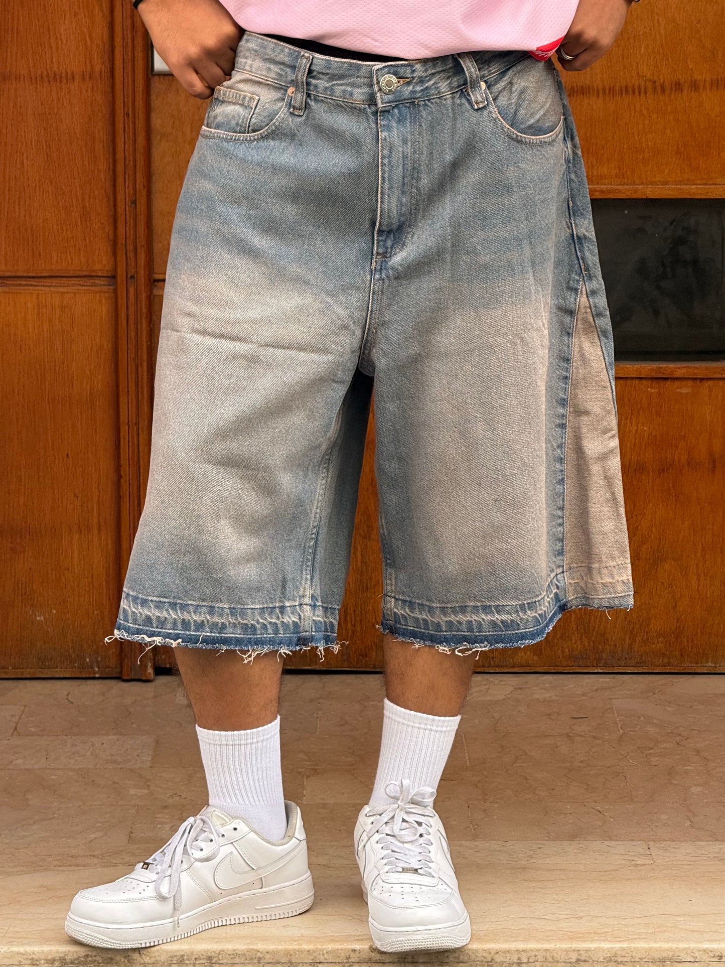 BAGGY JORTS FLARE DIRTY BS