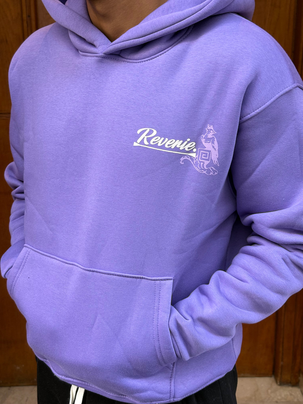 HOODIES REVENIS PURPLE BL