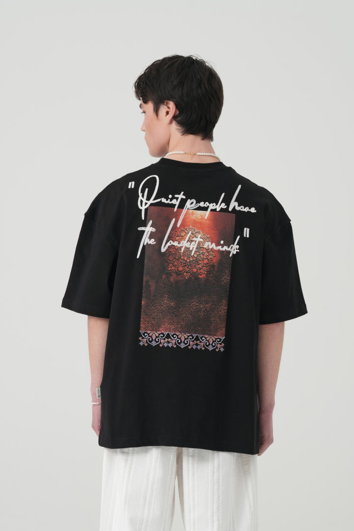 T-SHIRT SW BLACK 5116