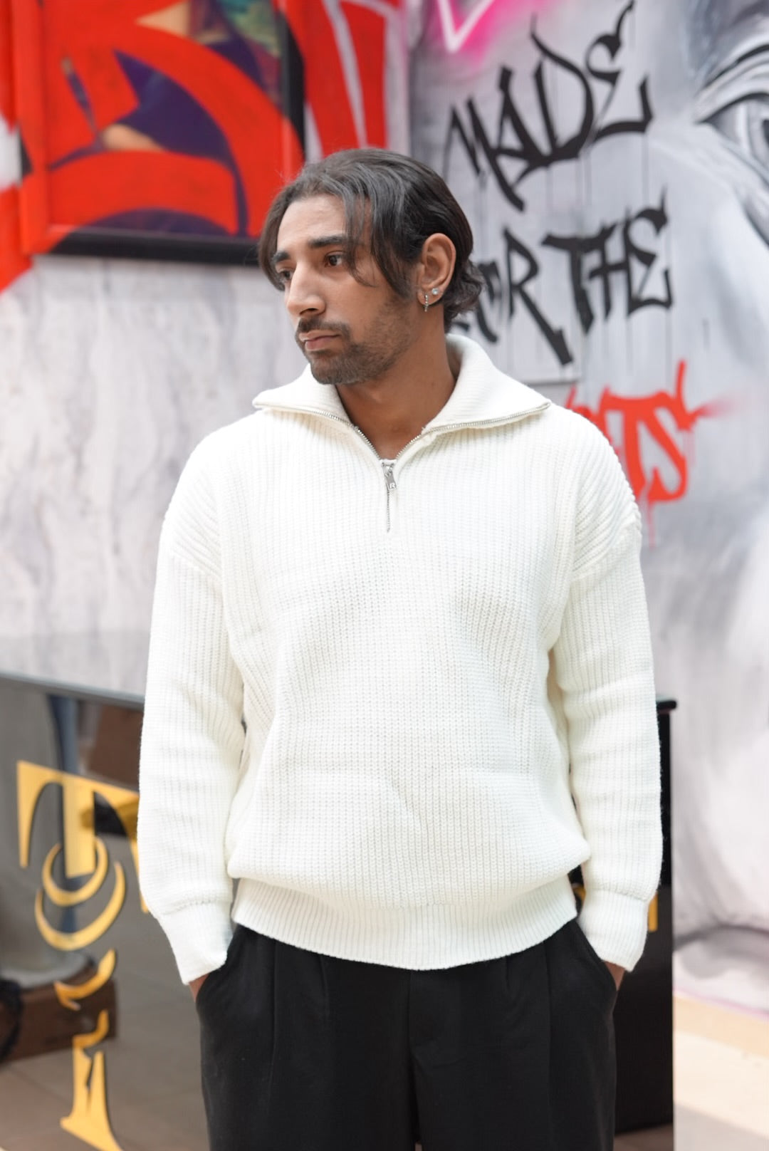 FILIPPO ZIP WHITE 6000