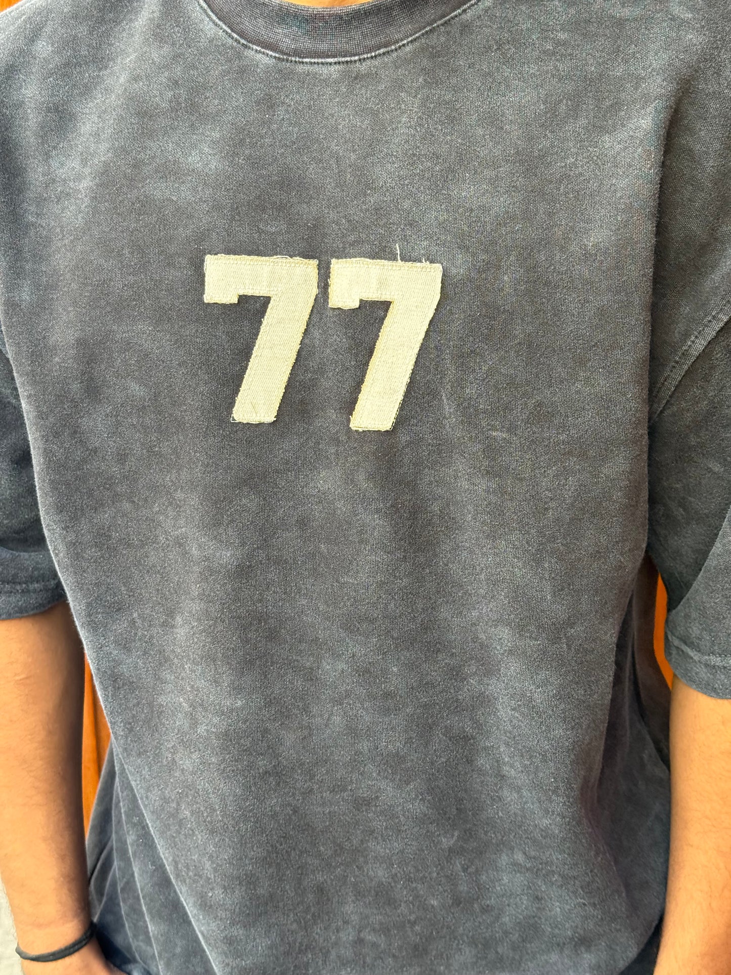 T-SHIRT ES 77 RAVAGE BLACK E71-164