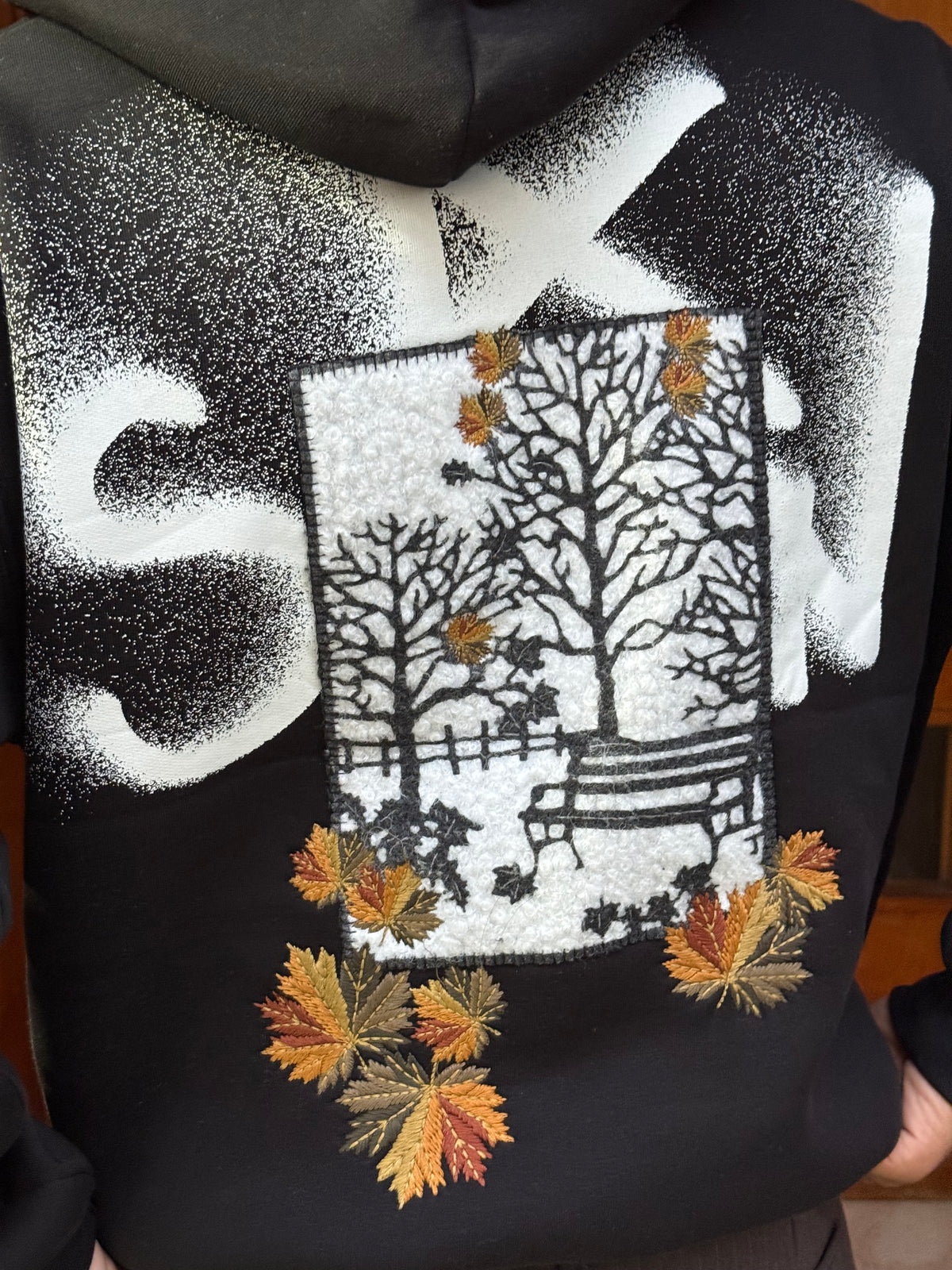 HOODIES SW BLACK 5250