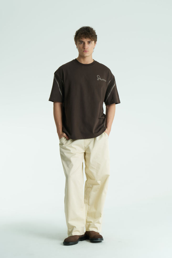 T-SHIRT SW BROWN 5085