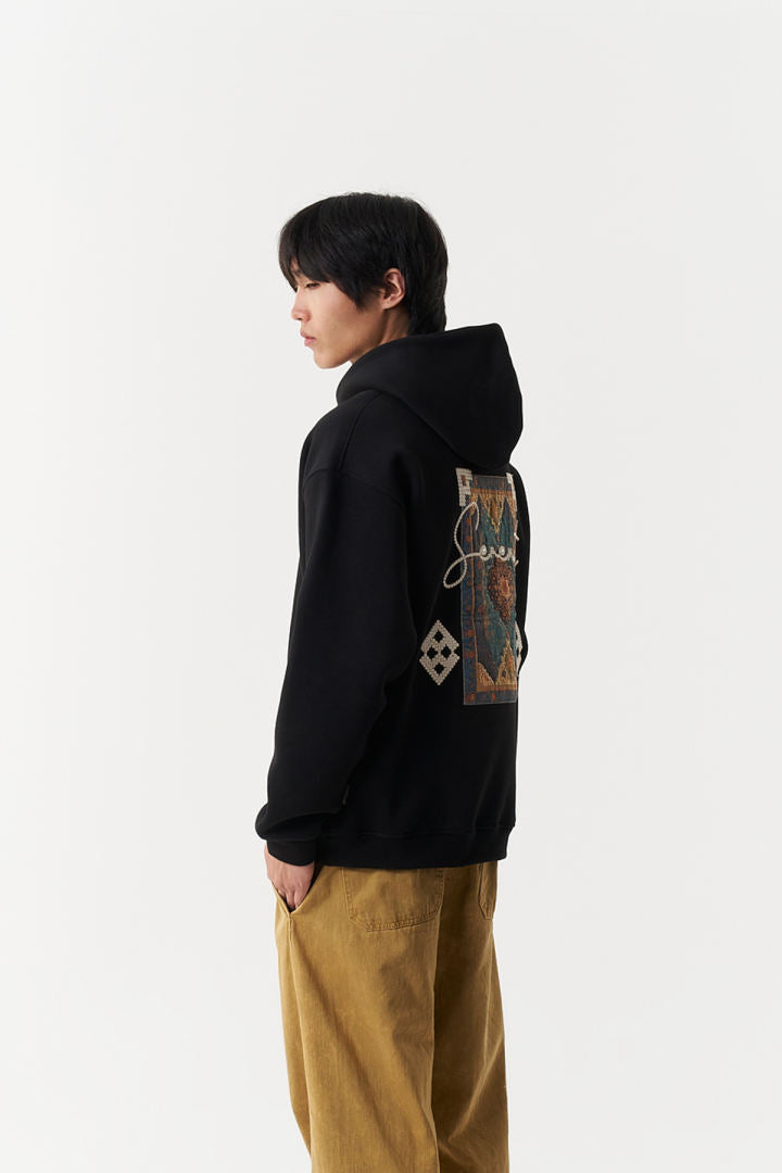 HOODIES SW BLACK 5216